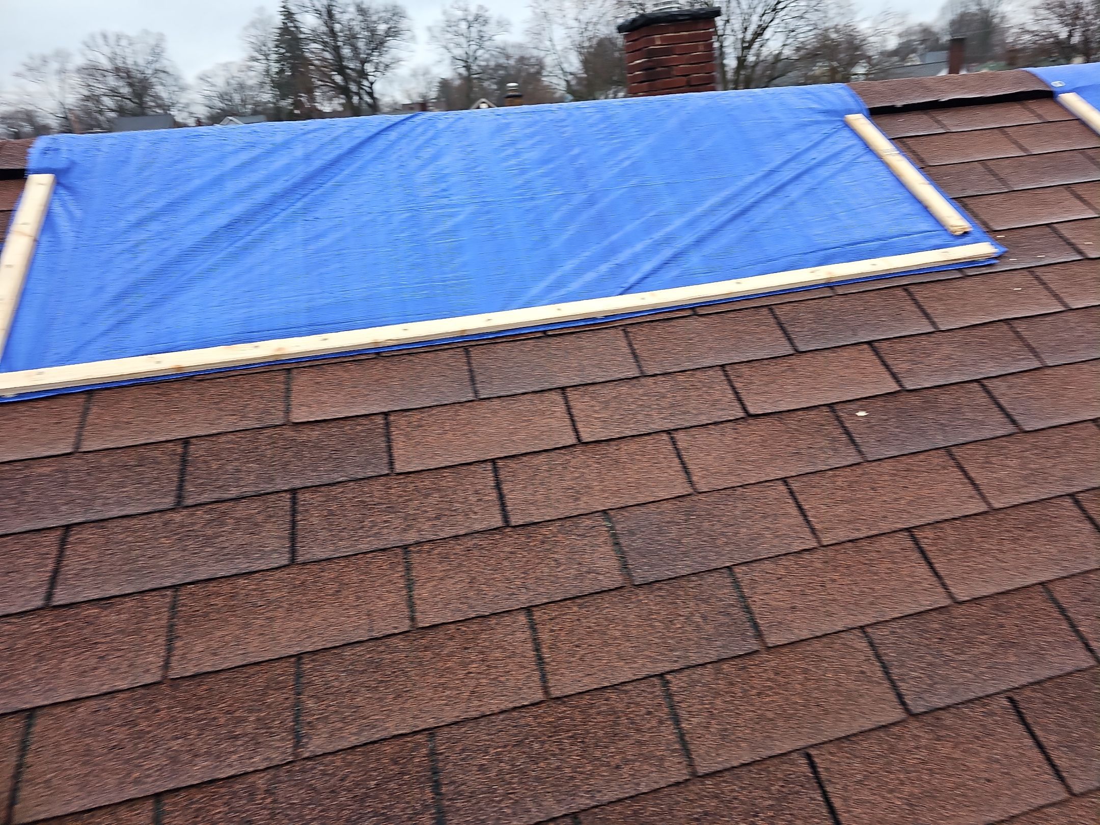ATLAS PINNACLE COLOR: HEATHERBLEND DRIPE EDGE: WHITE by Eagle Eye Roofing