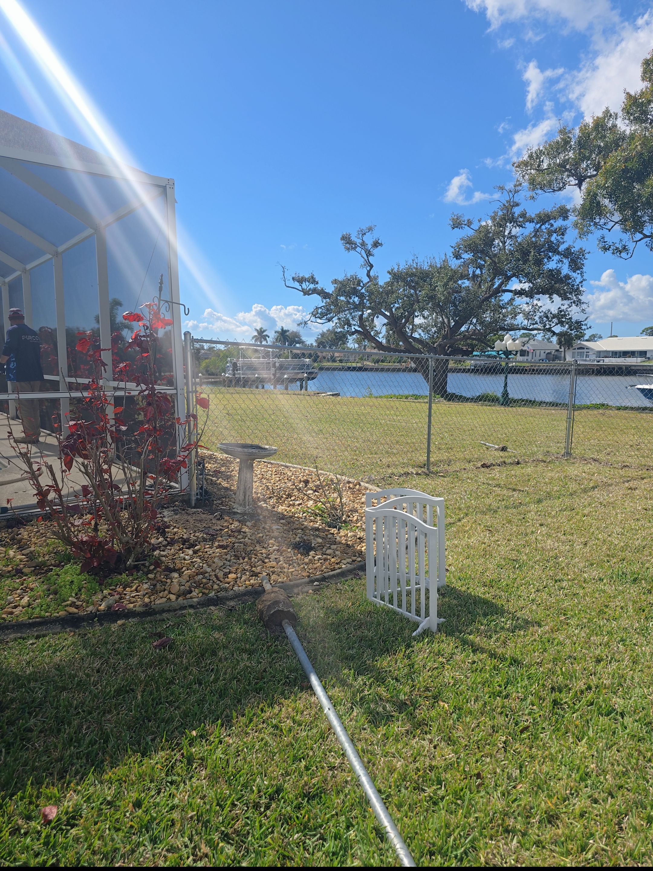 Chain Link Repair in Port Charlotte by True Fence LLC