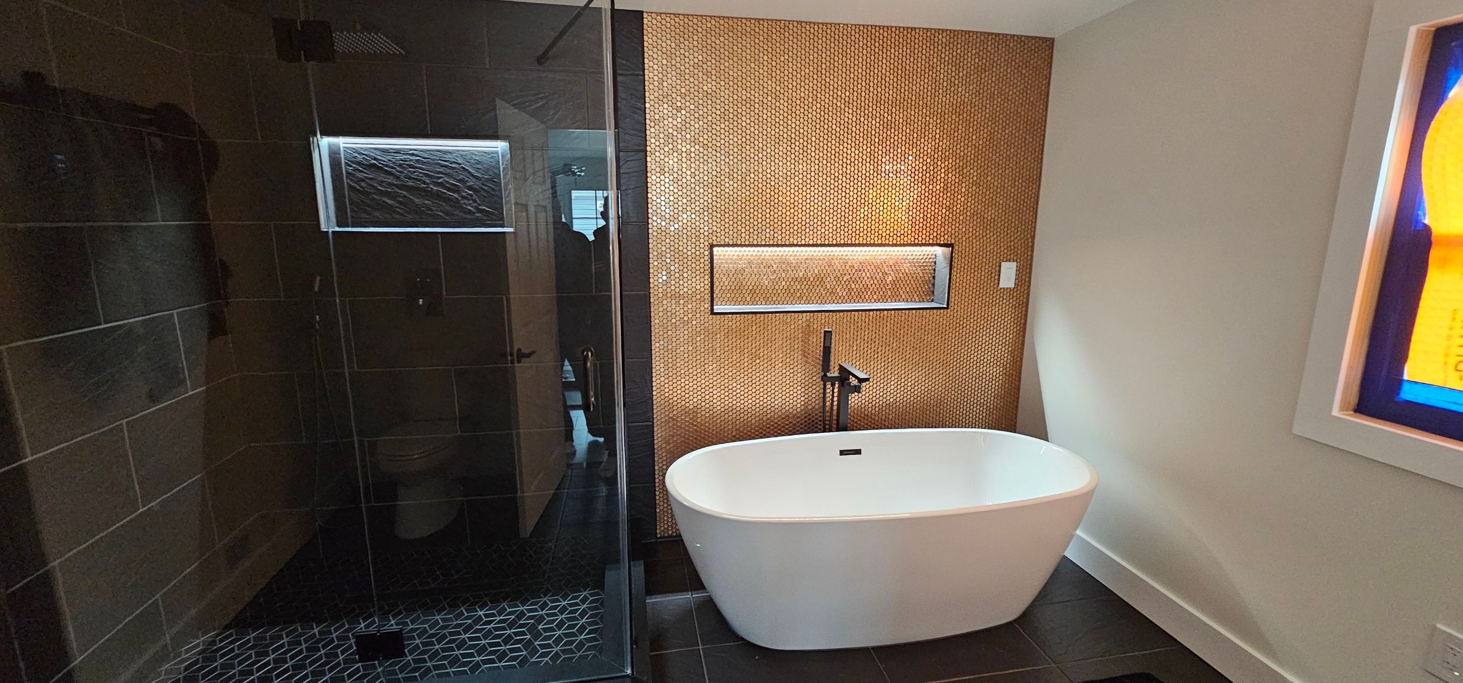 Full bathroom remodel by Window Depot of Annapolis