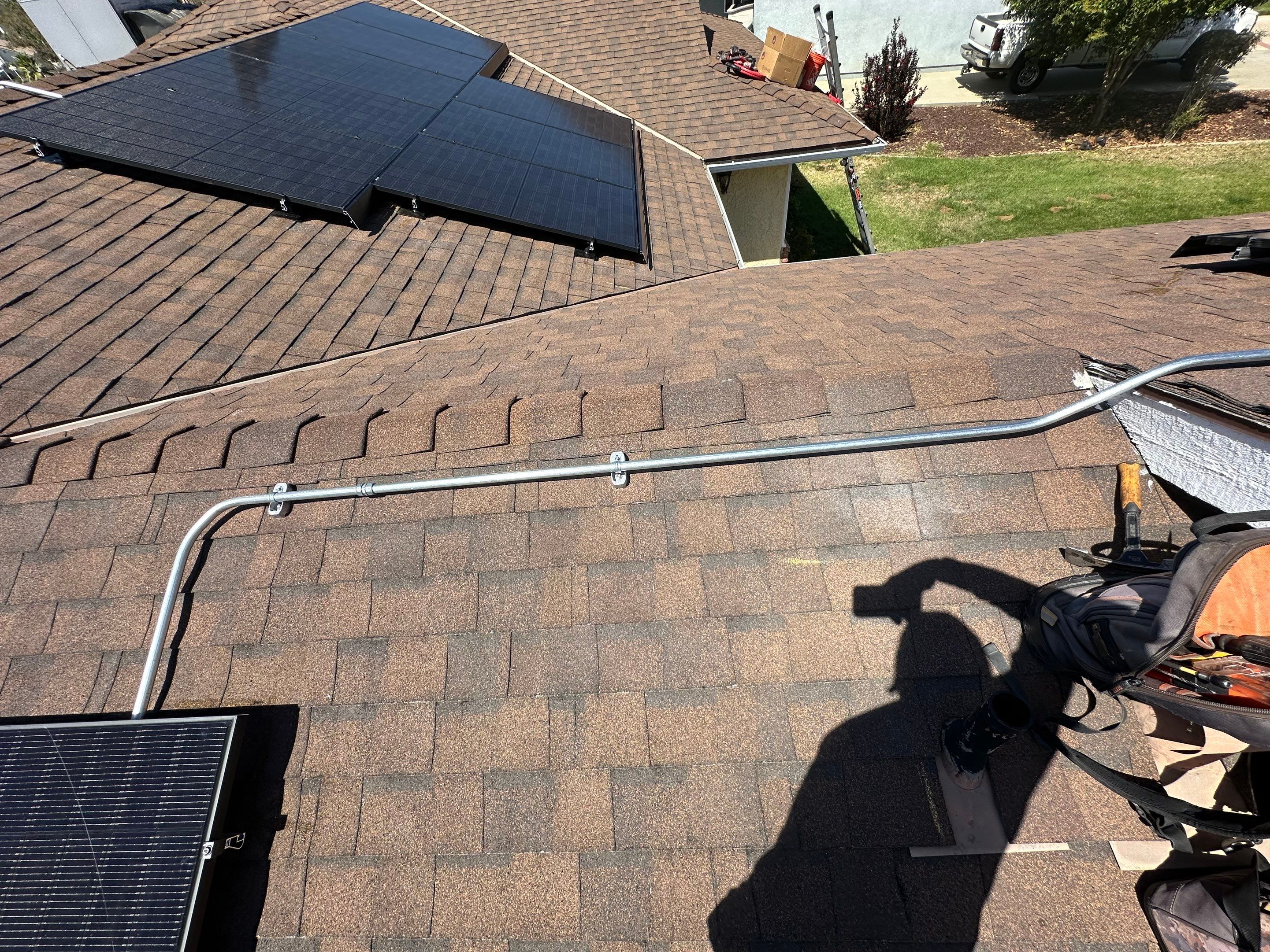 Residential Solar Installation and Enphase Battery Storage in Yucaipa by VIBE SOLAR
