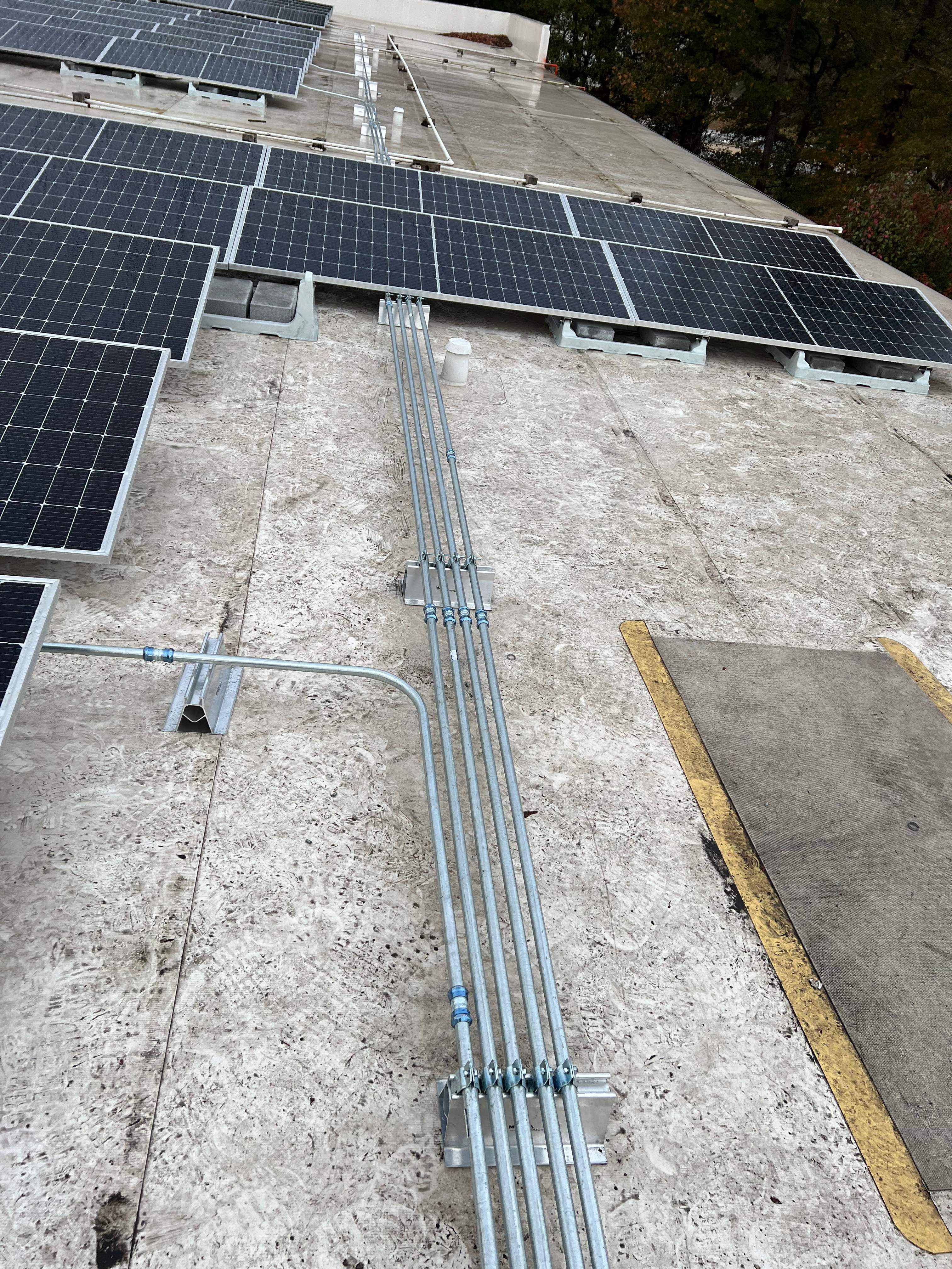 Barnesville Ga Project by Zero Grid Power Solutions