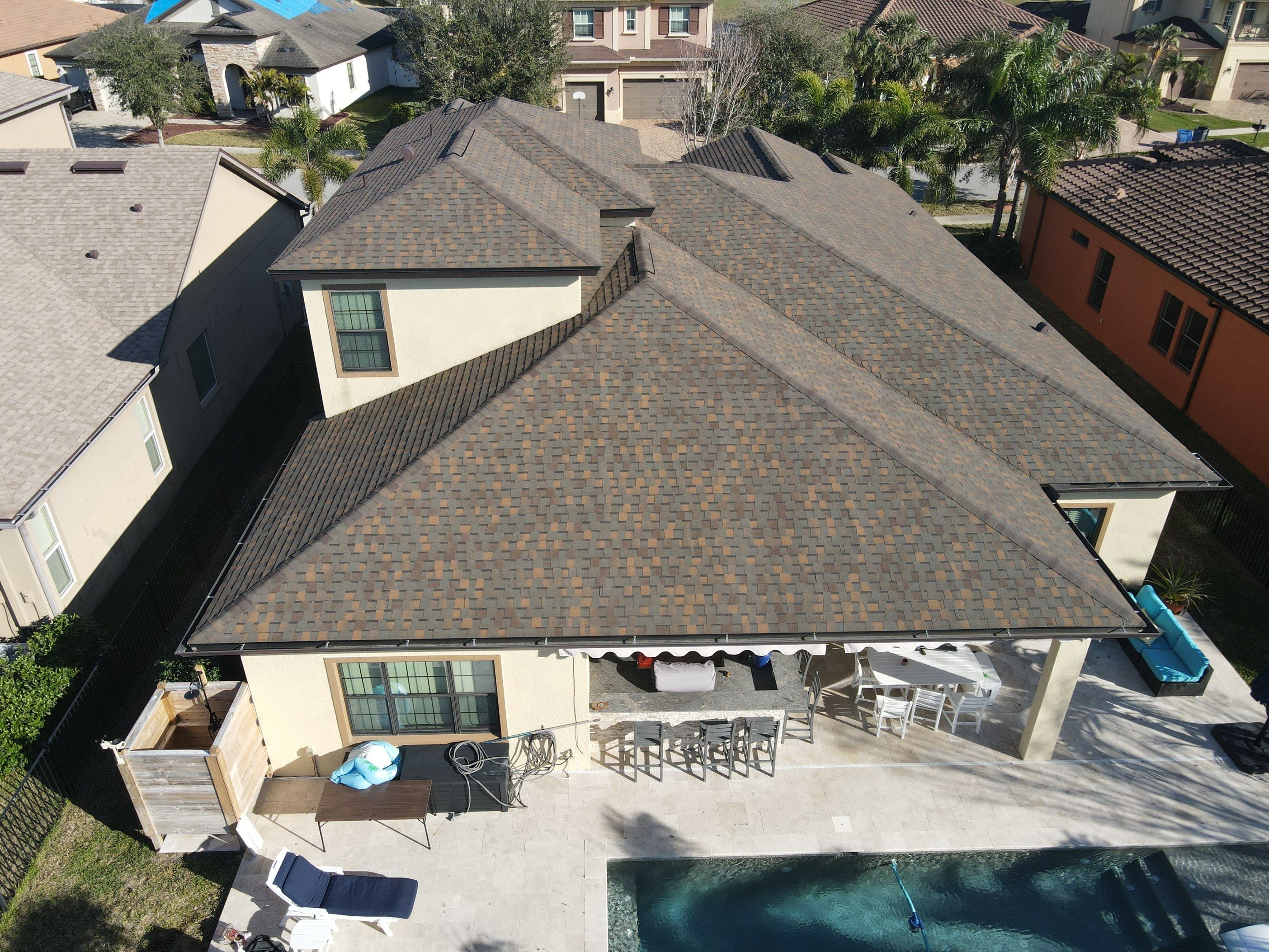 Roof Replacement in Riverview FL. by Steadfast Roofing 