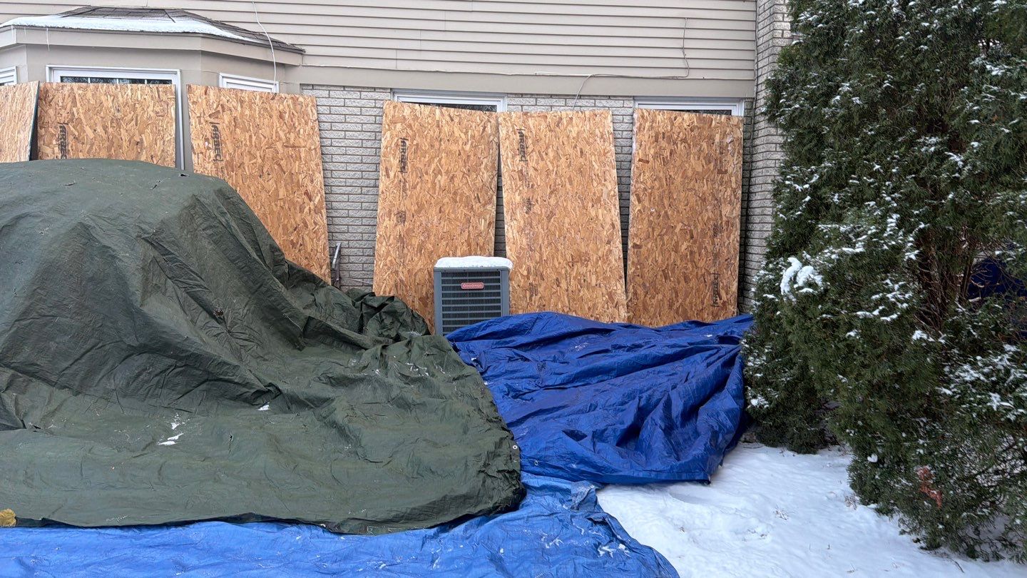 Roof Replacement using Owens Corning Driftwood by 180 Contractors