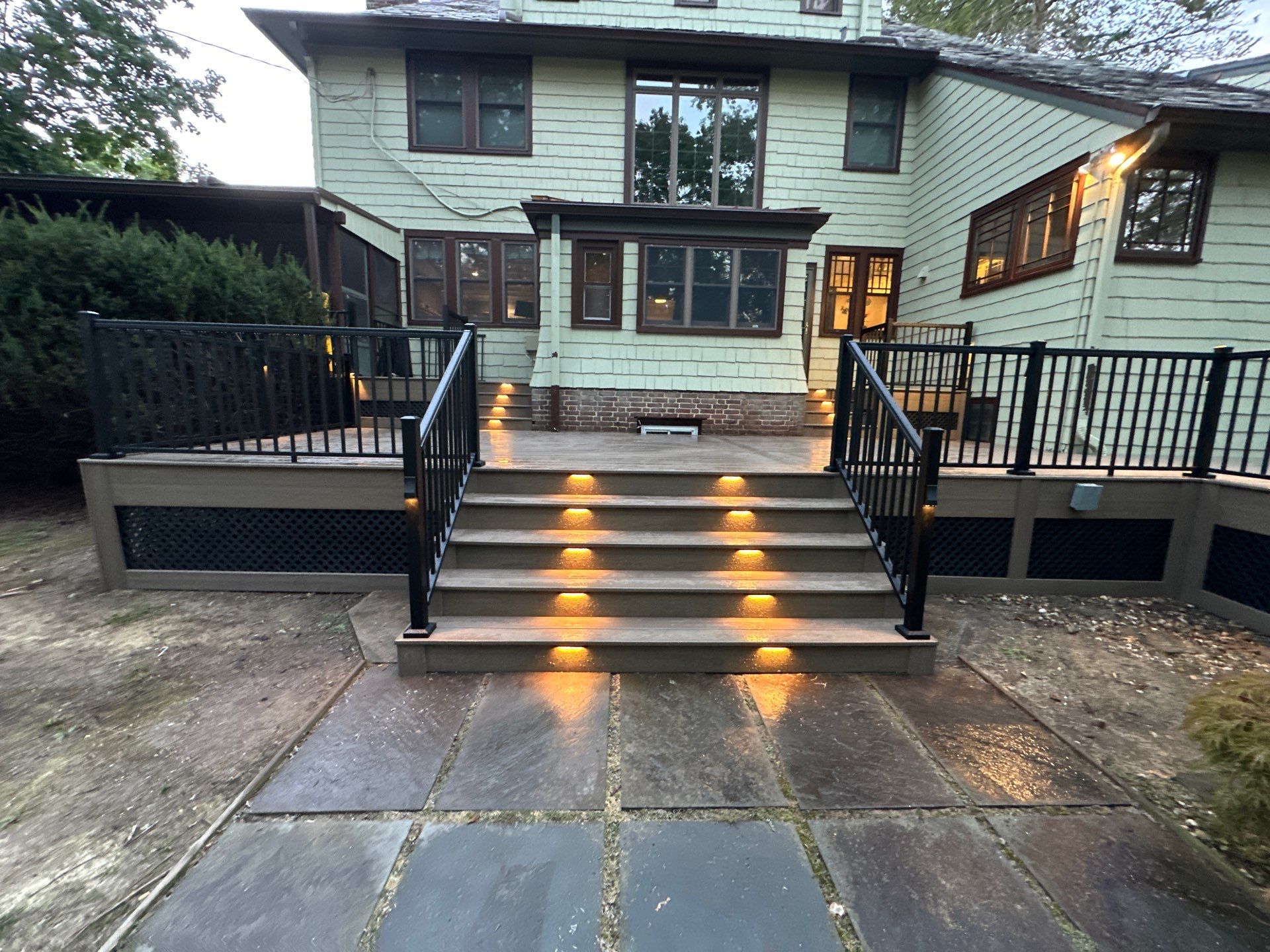 Deck Resurfacing in South Orange Village, New Jersey by deck guardian