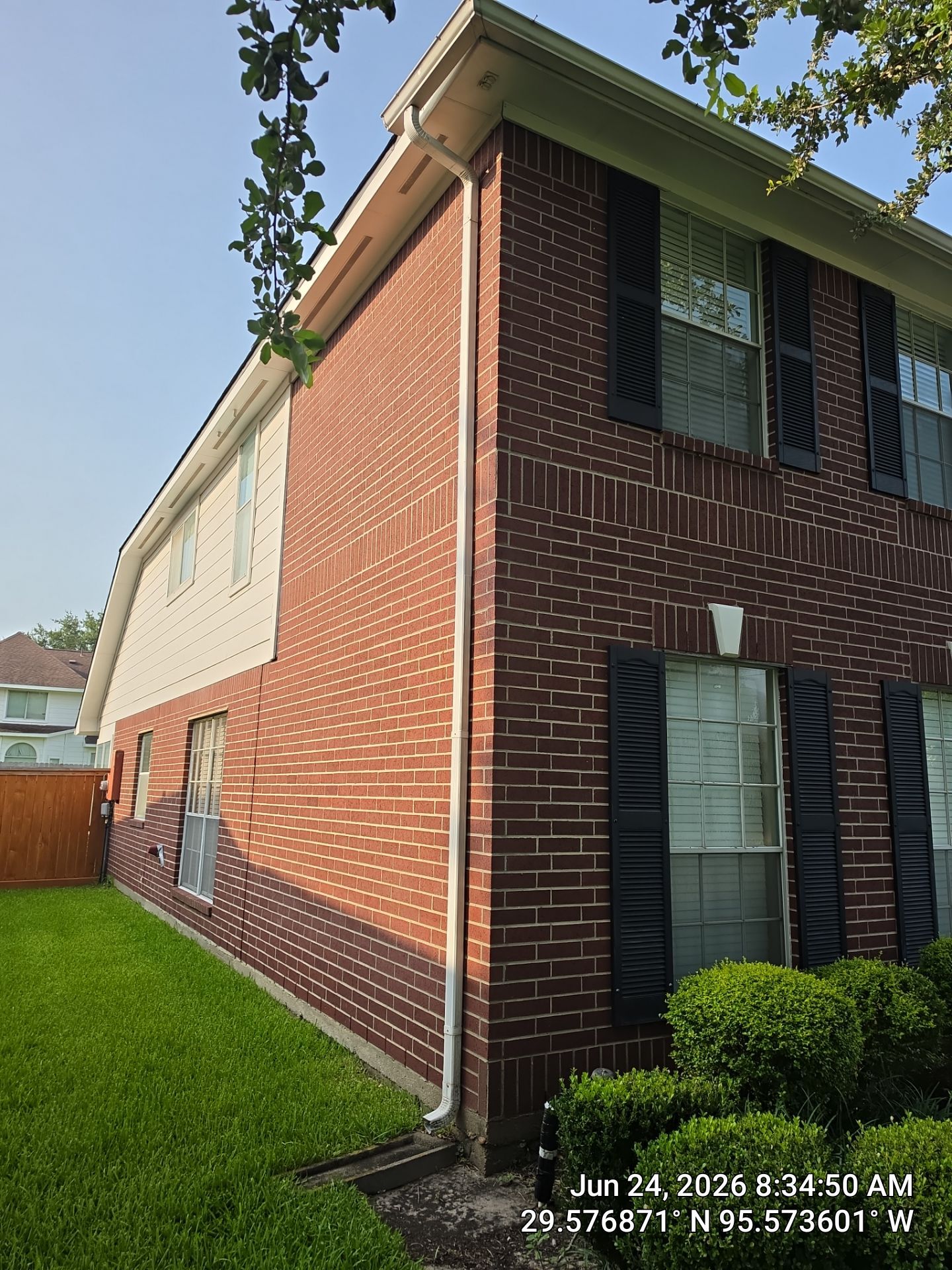 Project in Missouri City by Good Vibes Roofing