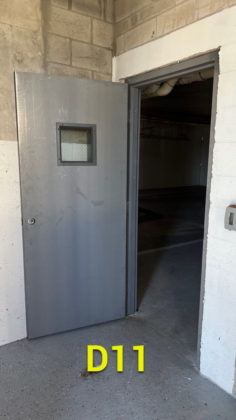 Commercial Stairwell Door Replacement & Hollow Metal Door Retrofit – Pompano Beach High-Rise by The Door Doctor of South Florida, Inc.
