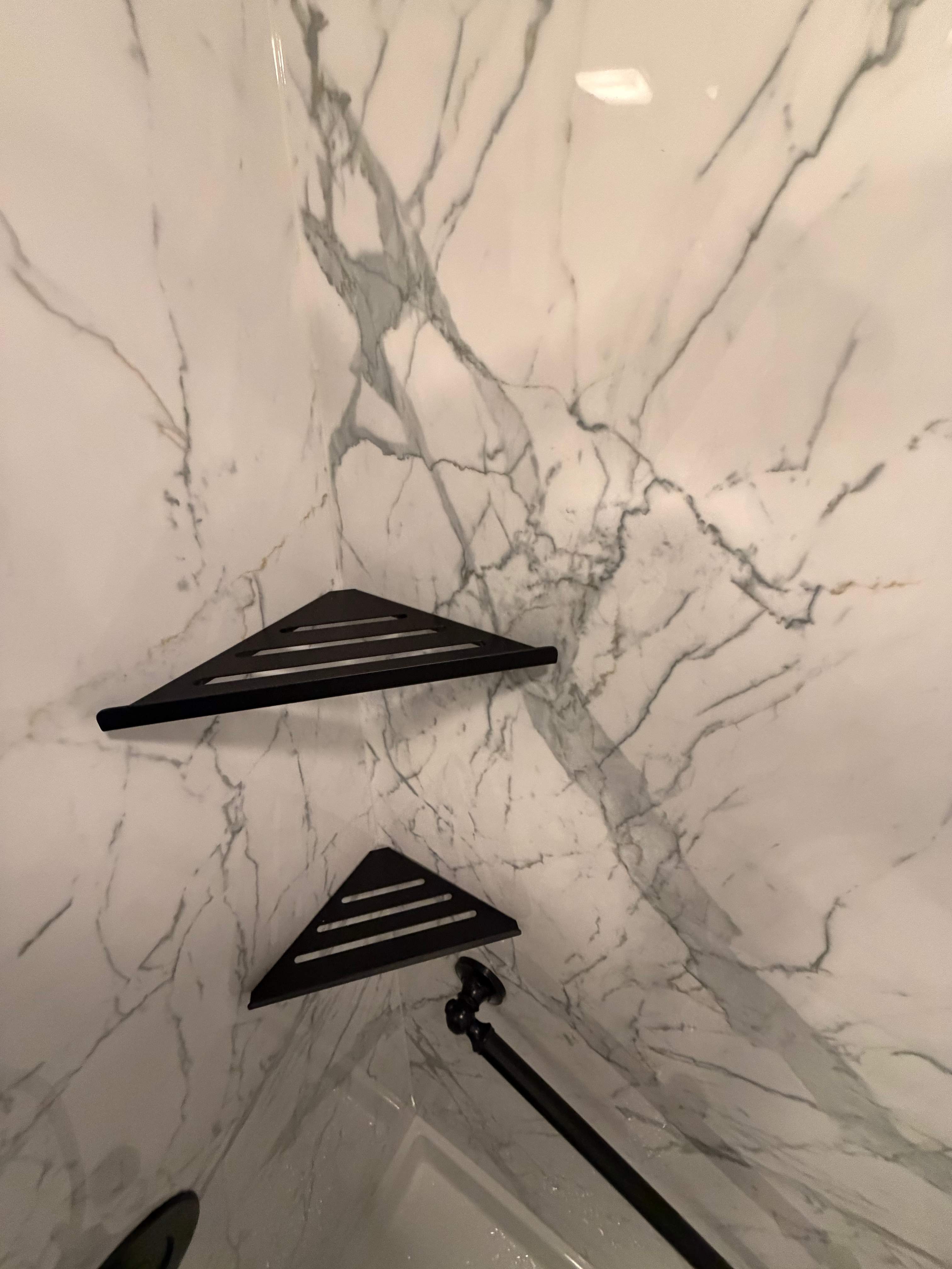 Modern Walk-In Shower Installation in Macungie, PA by Fix Core LLC