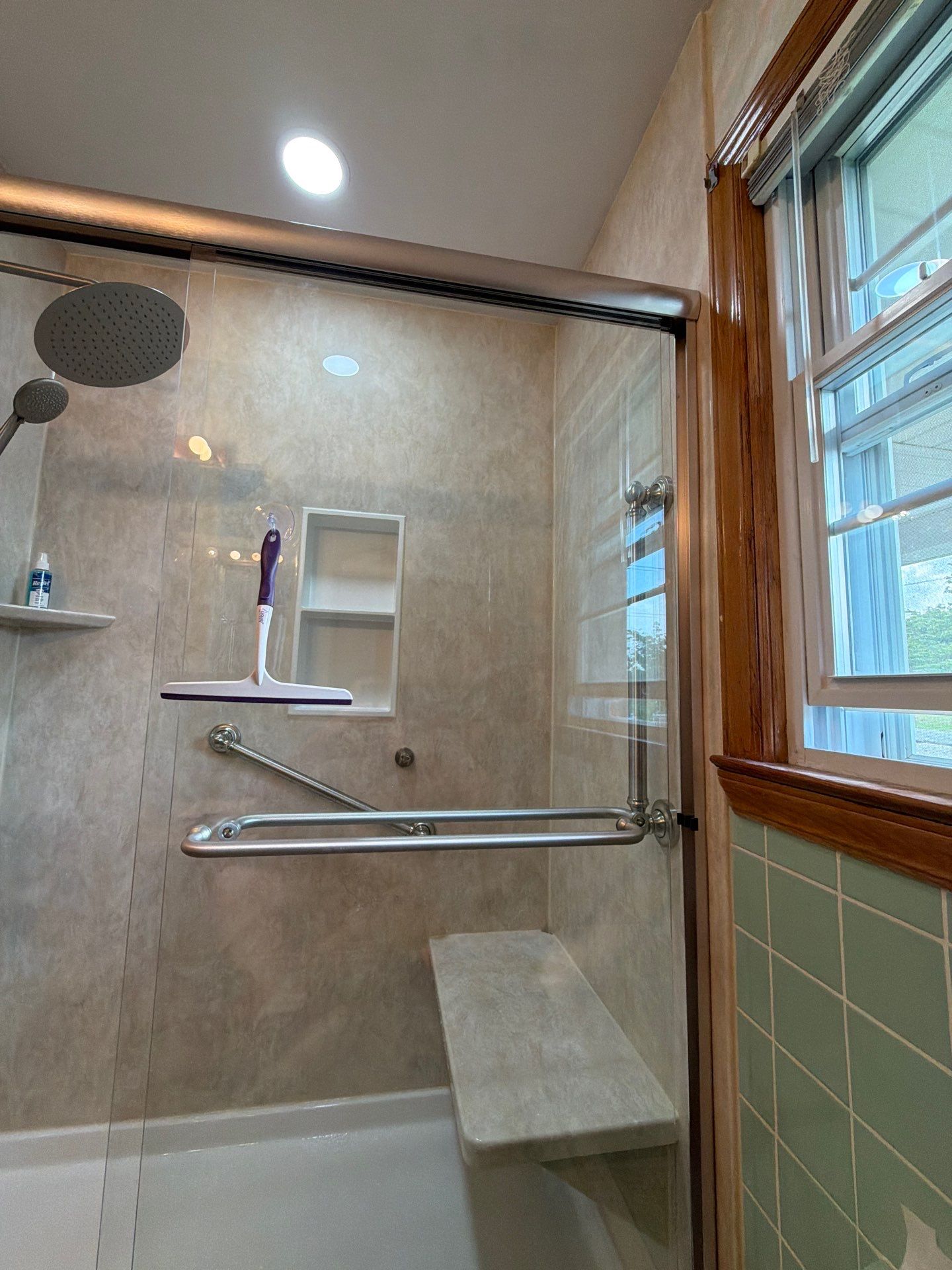 Tub to Shower by BathPlanet SW Virginia