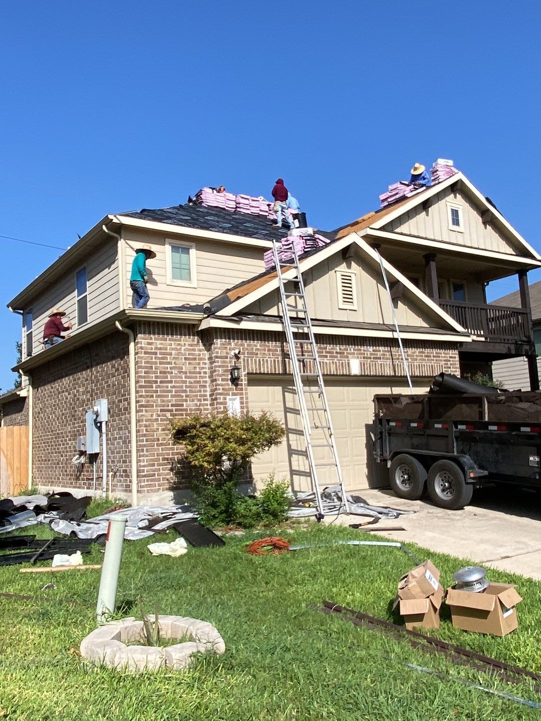 Summer Harvest Roof Replacement | Schertz, TX by Ayan Roofing