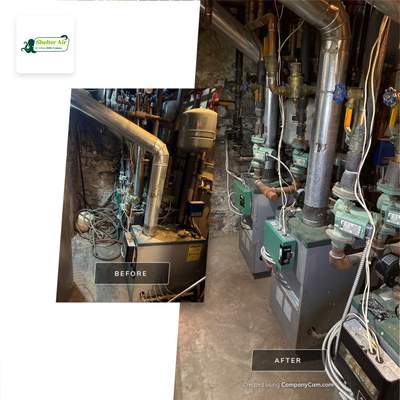 Beacon, NY — Gas Boiler Tune-Up & Basement Mechanical Service