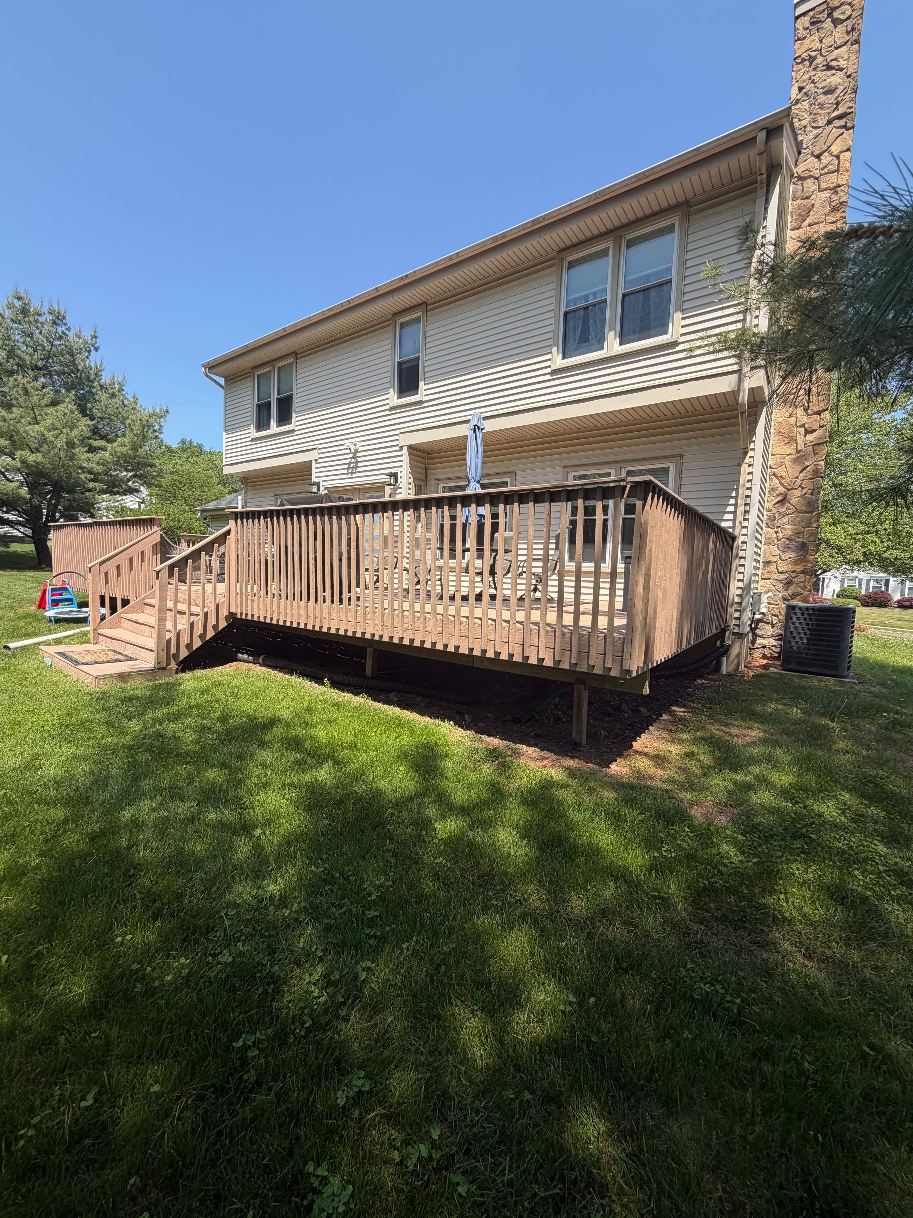Deck Resurfacing in Bridgewater, New Jersey by deck guardian