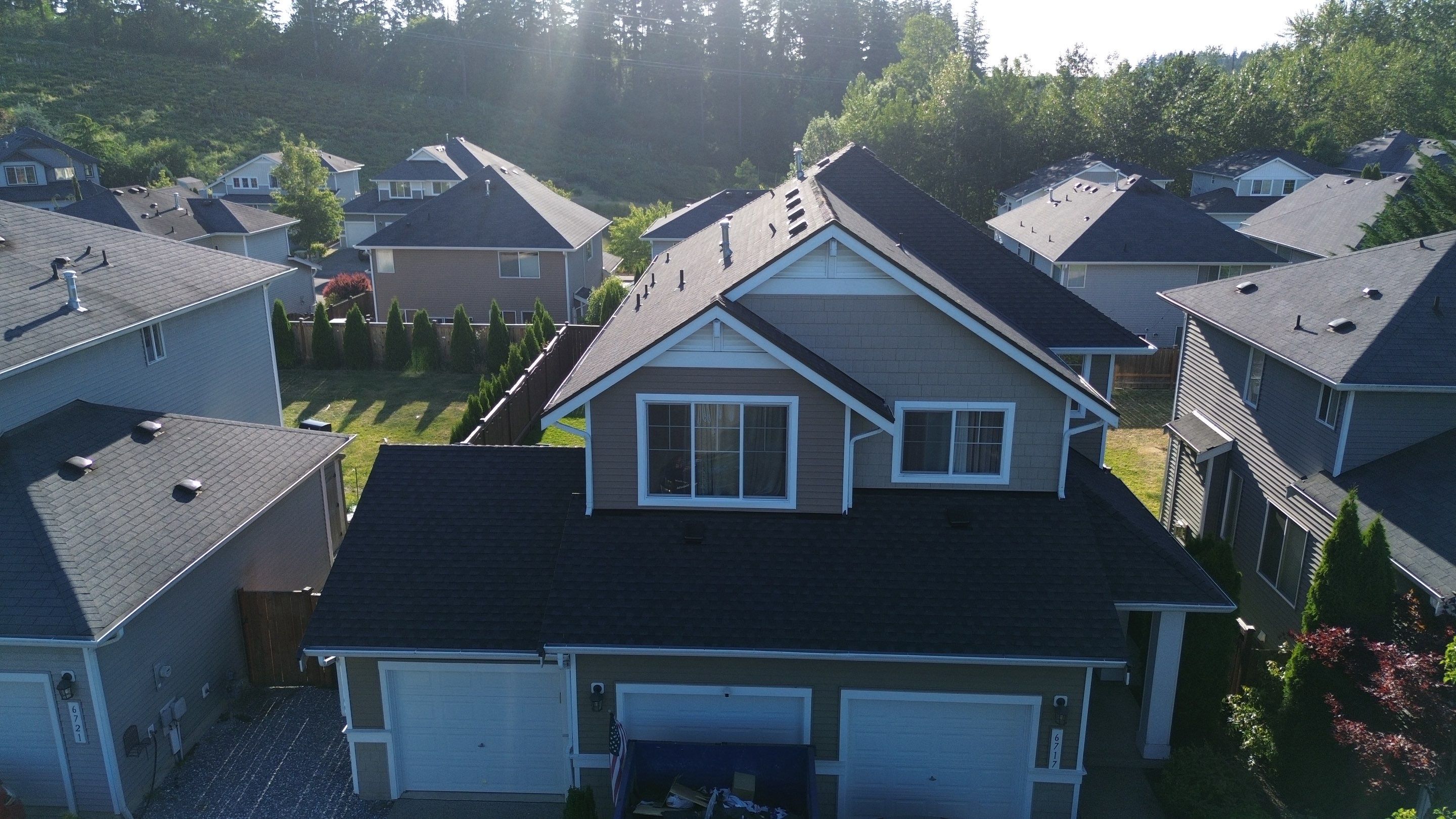 GAF Timberline HDZ, Charcoal  by Proline Roofing & Restoration LLC