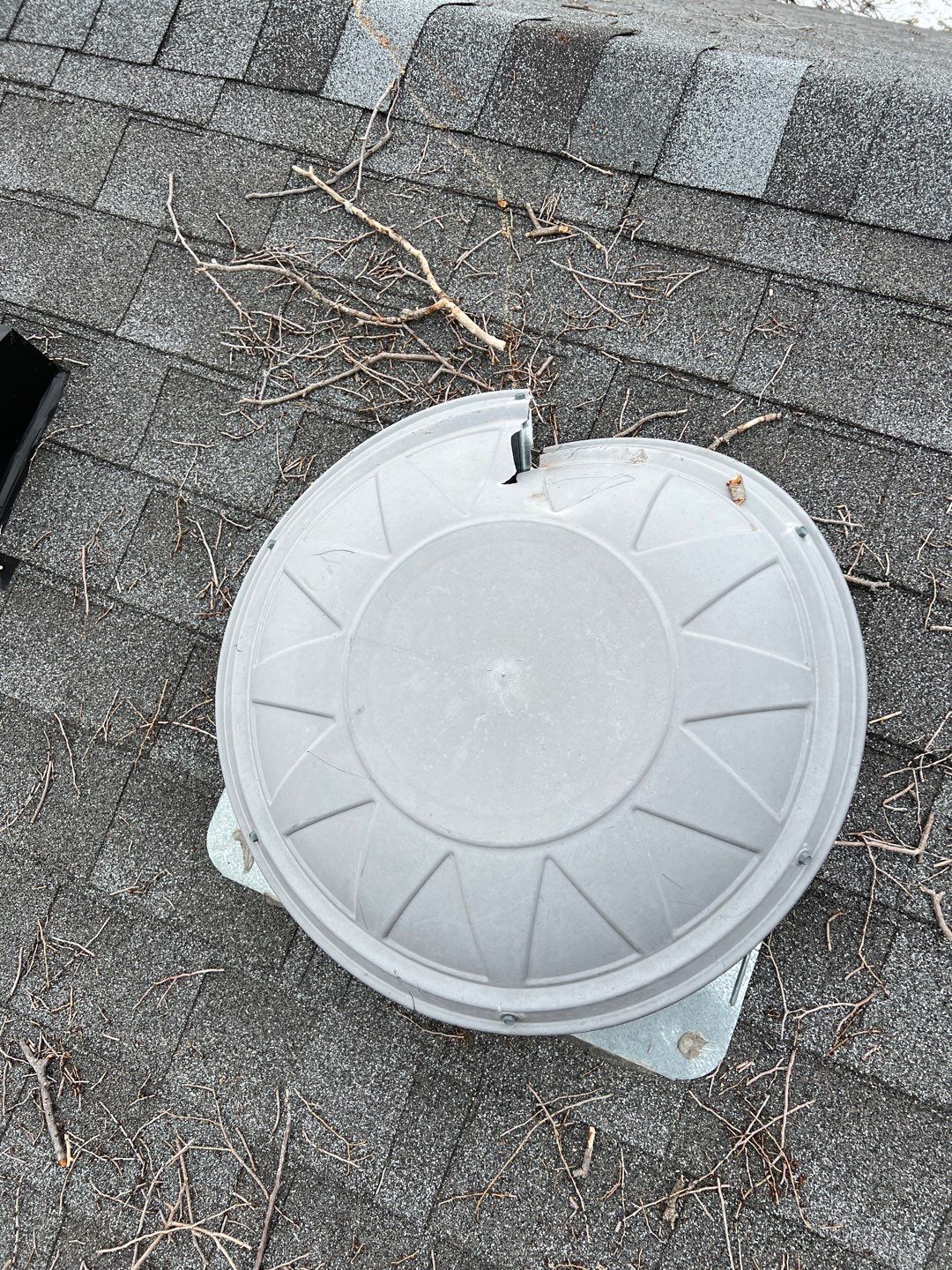 Roof Damage by G2