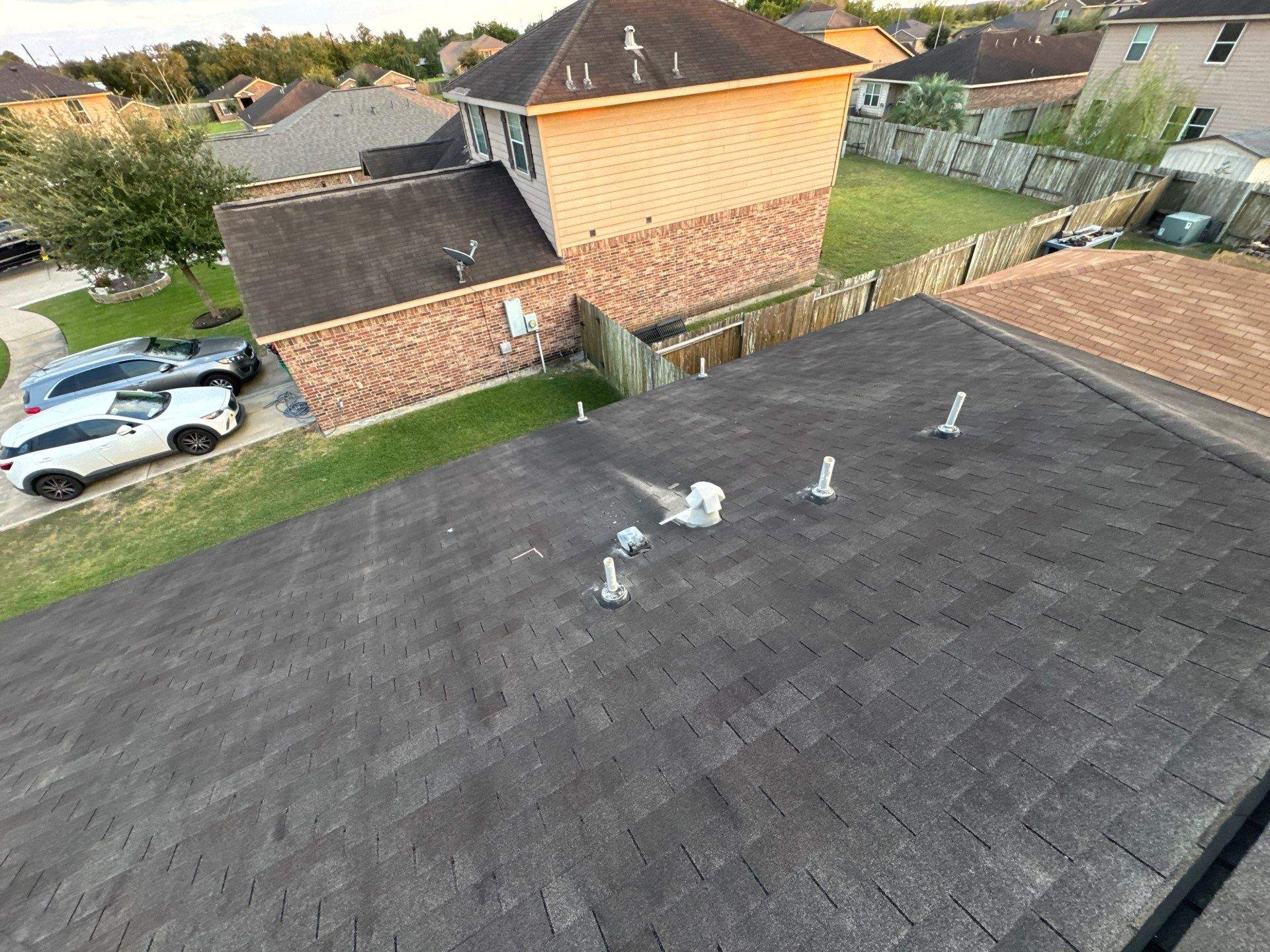 Re-Roof Project in Richmond by Black Coast Roofing