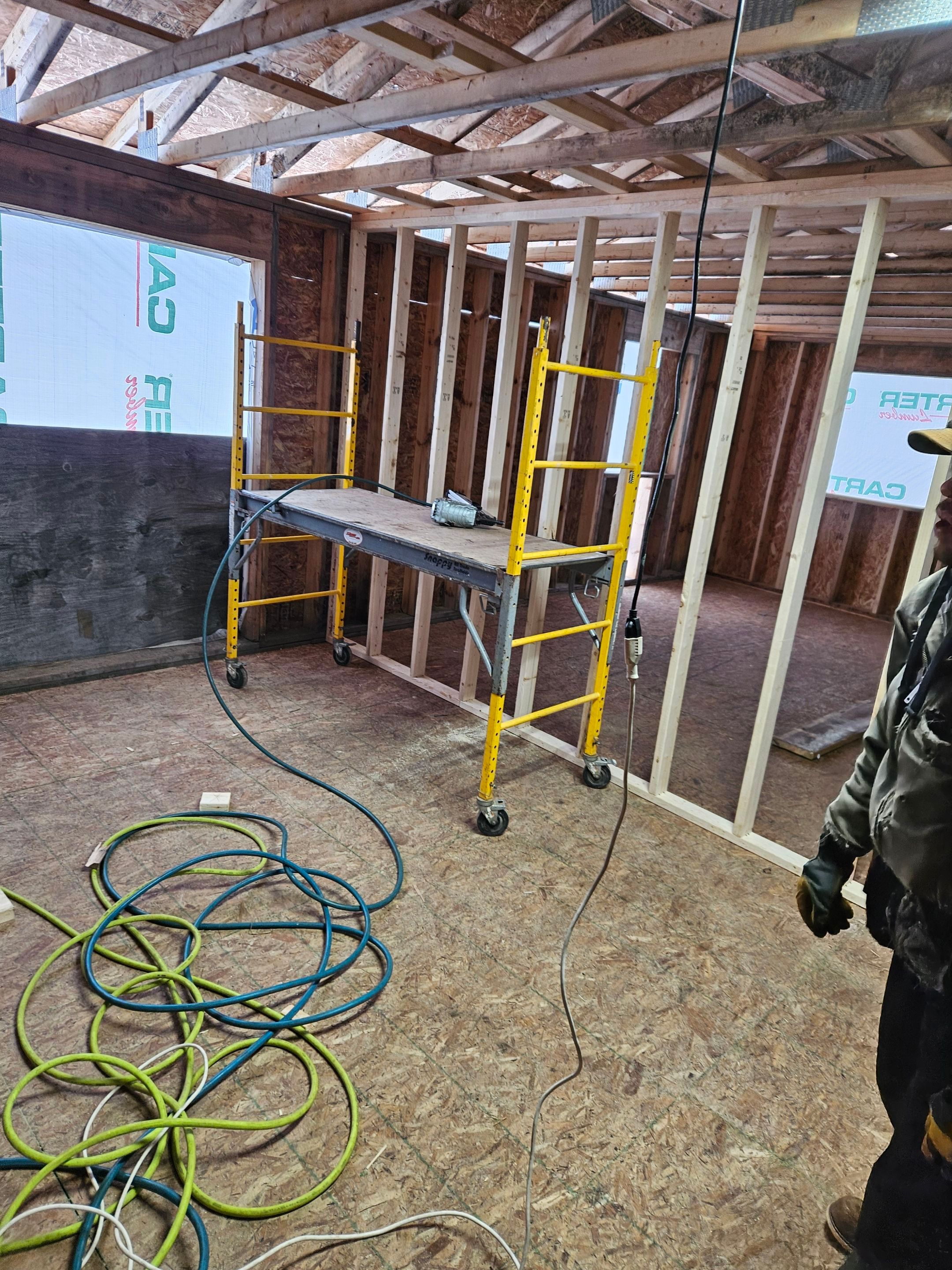 New Home Build (Fire Damage) by Clark Builders LLC