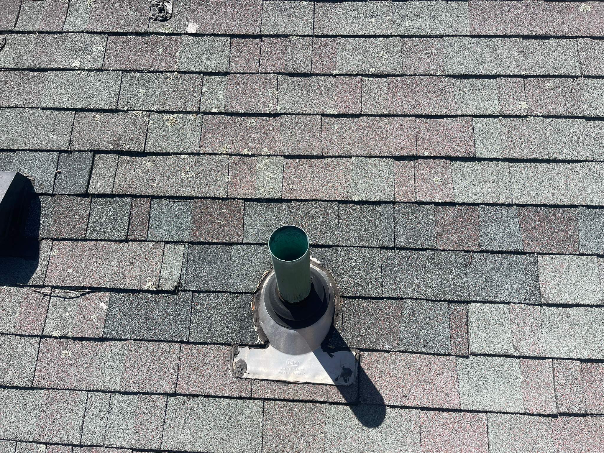 Residential Roofing Installation using Tamko Slatestone gray by A Plus Exterior