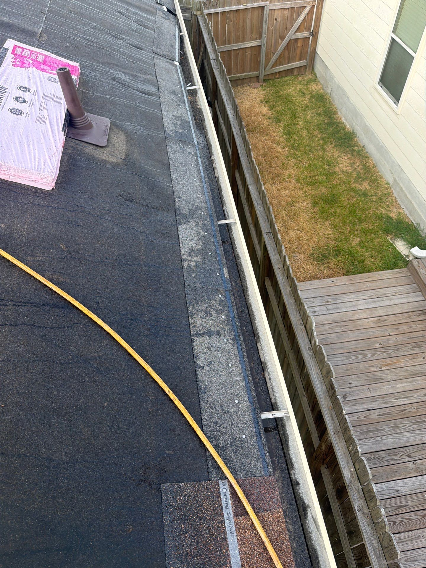 New Roof with better Ventilation  by Bayfront Roofing and Construction