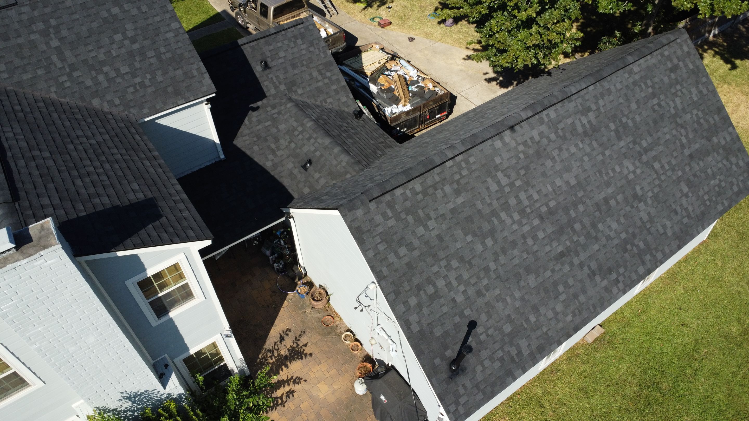 Project in Cypress, Texas by Roof Top Innovations
