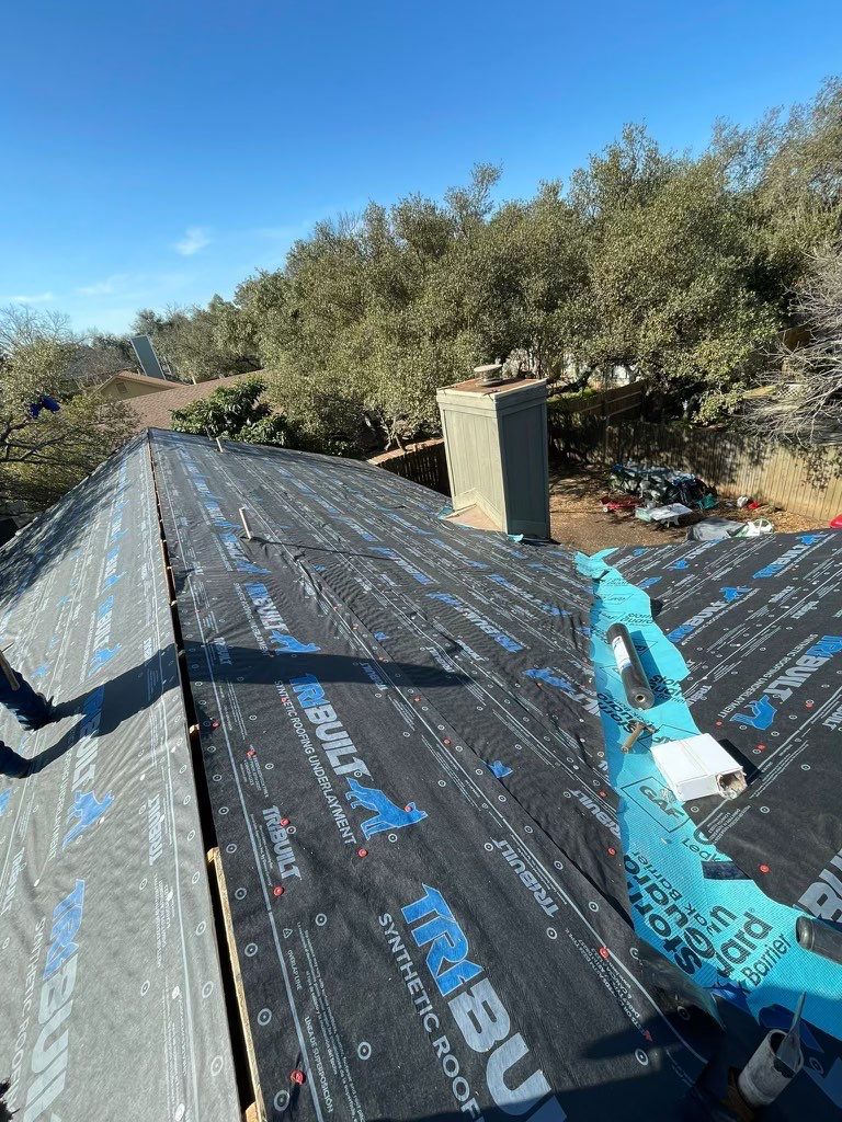 Project in Cedar Park by Rhino Roofing and General Contracting, LLC