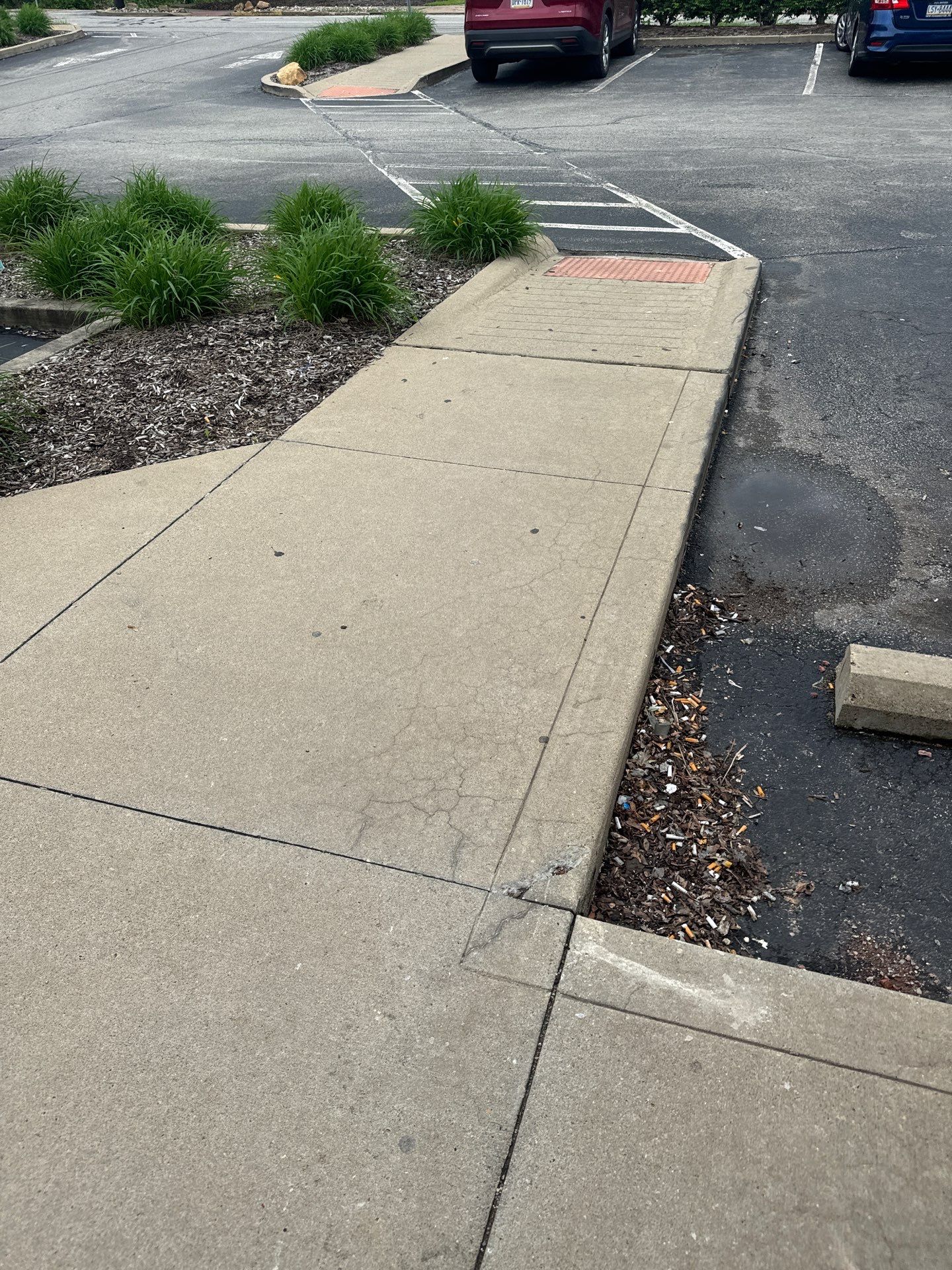 Sidewalk Project in Tarentum by Floors in a Day, Inc