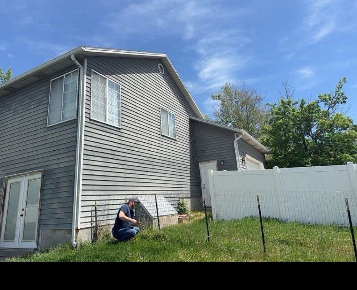 Project in Orem  by Master Rain Gutters.