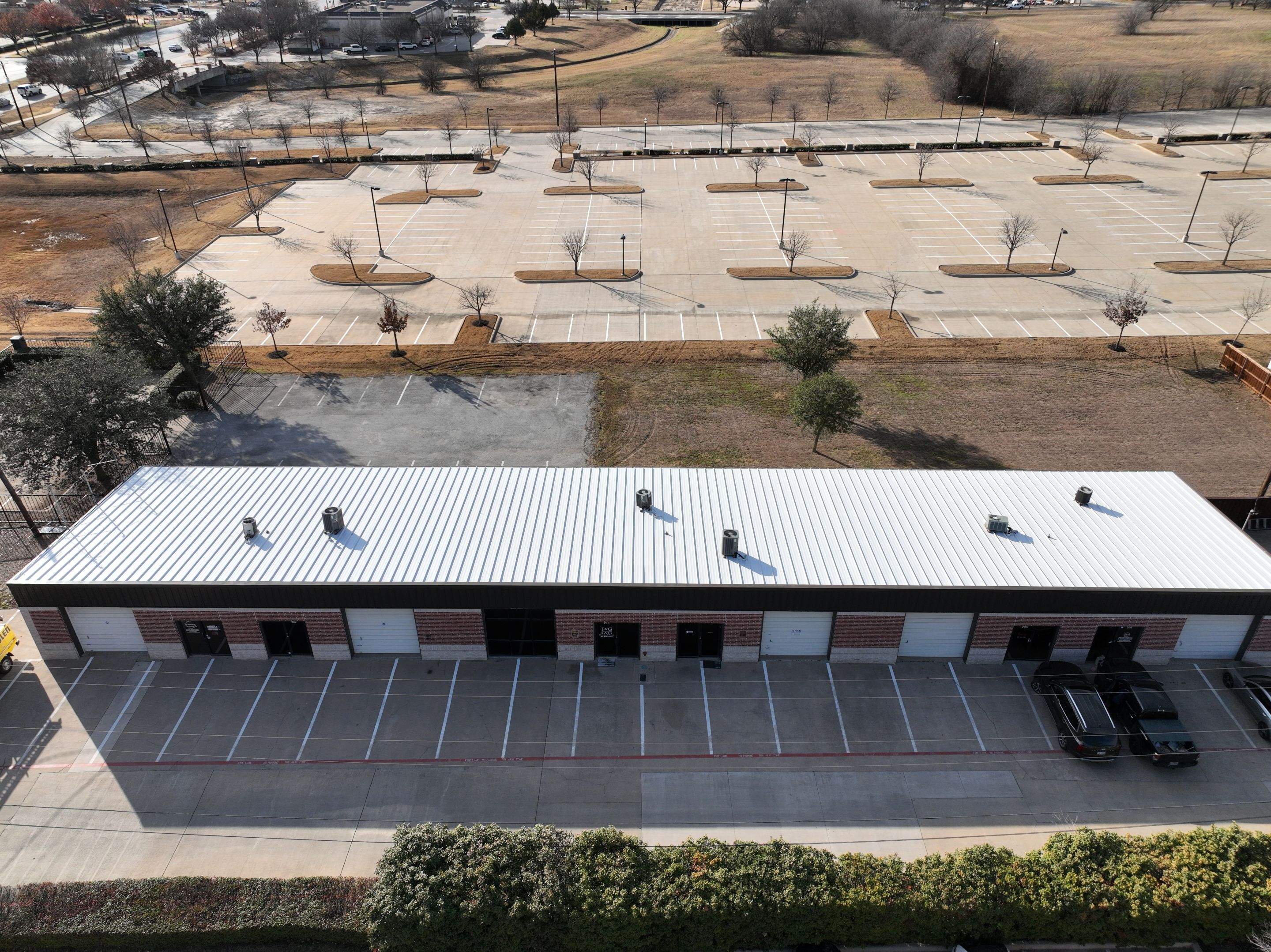 Standing Seam Commercial Roofing  by 3:16 Roofing and Construction