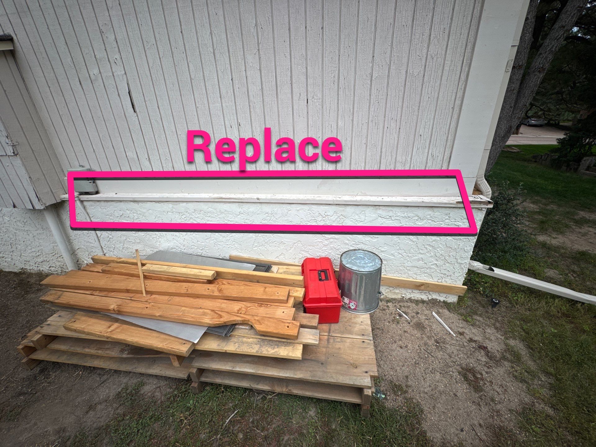 Siding Restoration in Rockrimmon by Carroll Painting LLC