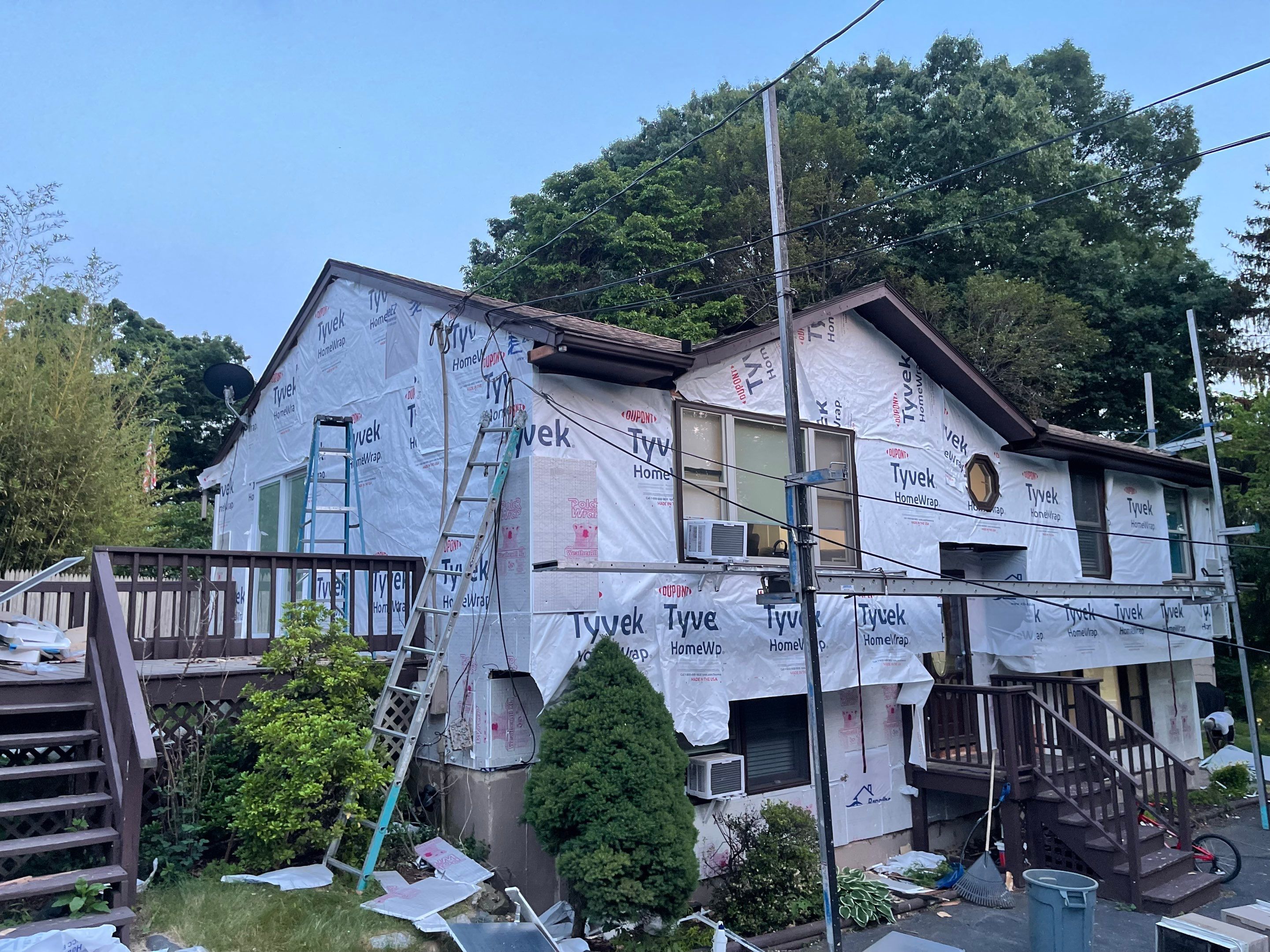 Siding Installation using Certainteed Monogram Seagrass by A Plus Exterior