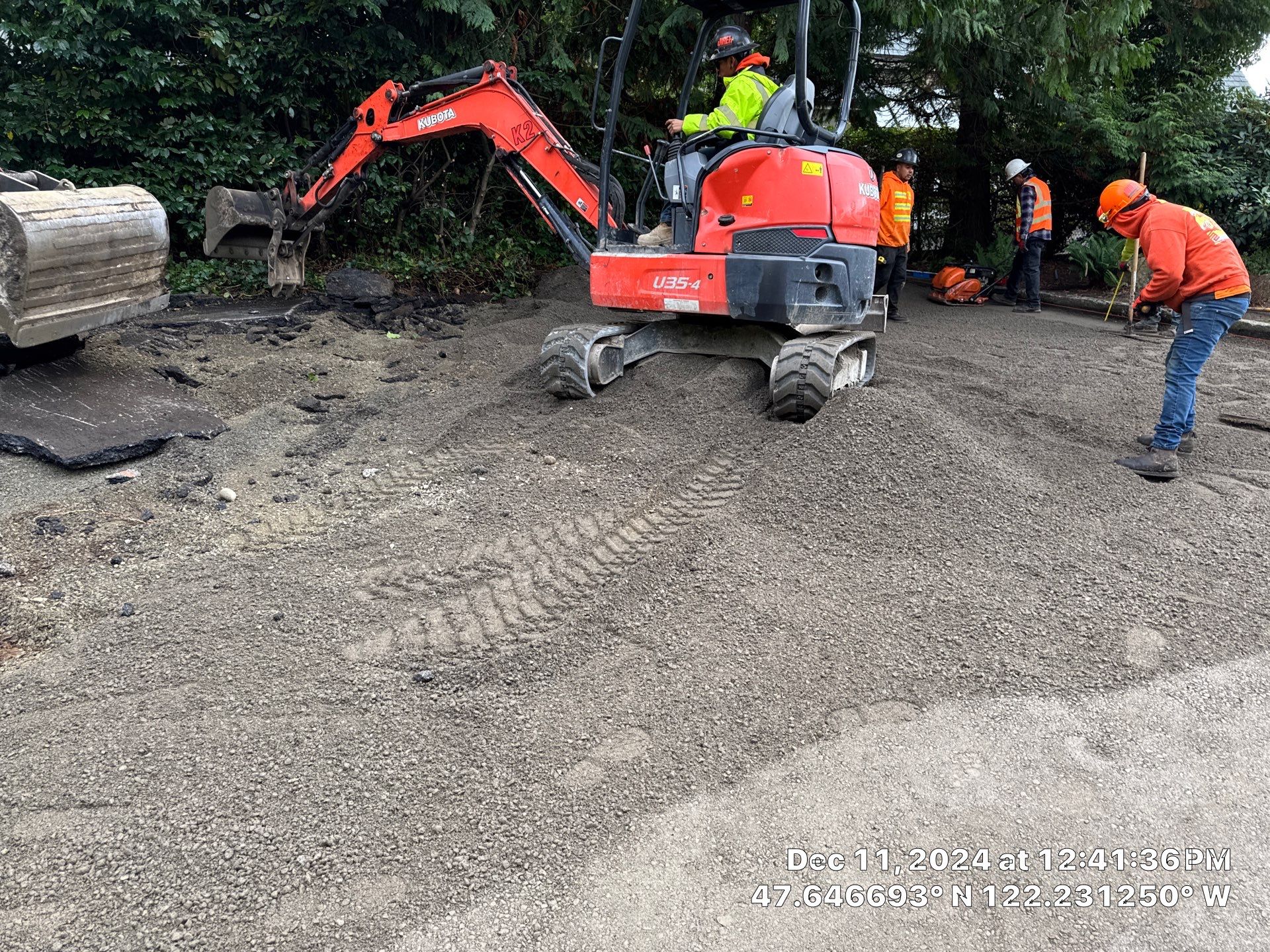 Asphalt Patch Repair | Bellevue  by Jireh Asphalt & Concrete Inc 