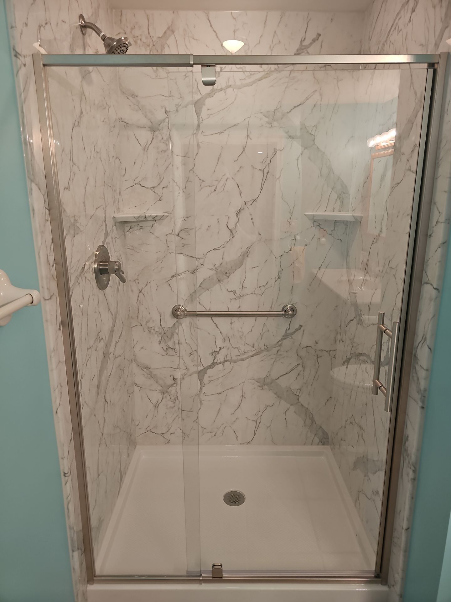 Shower Upgrade by BathPlanet SW Virginia