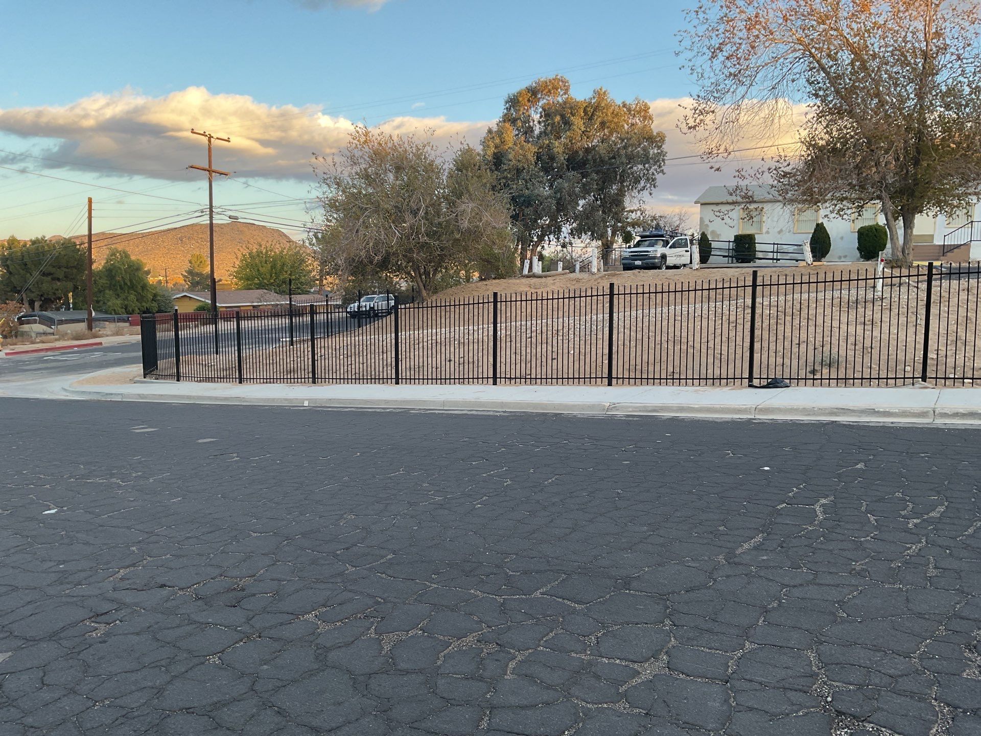 Wrought Iron Fence by Fence Guys Inc. 