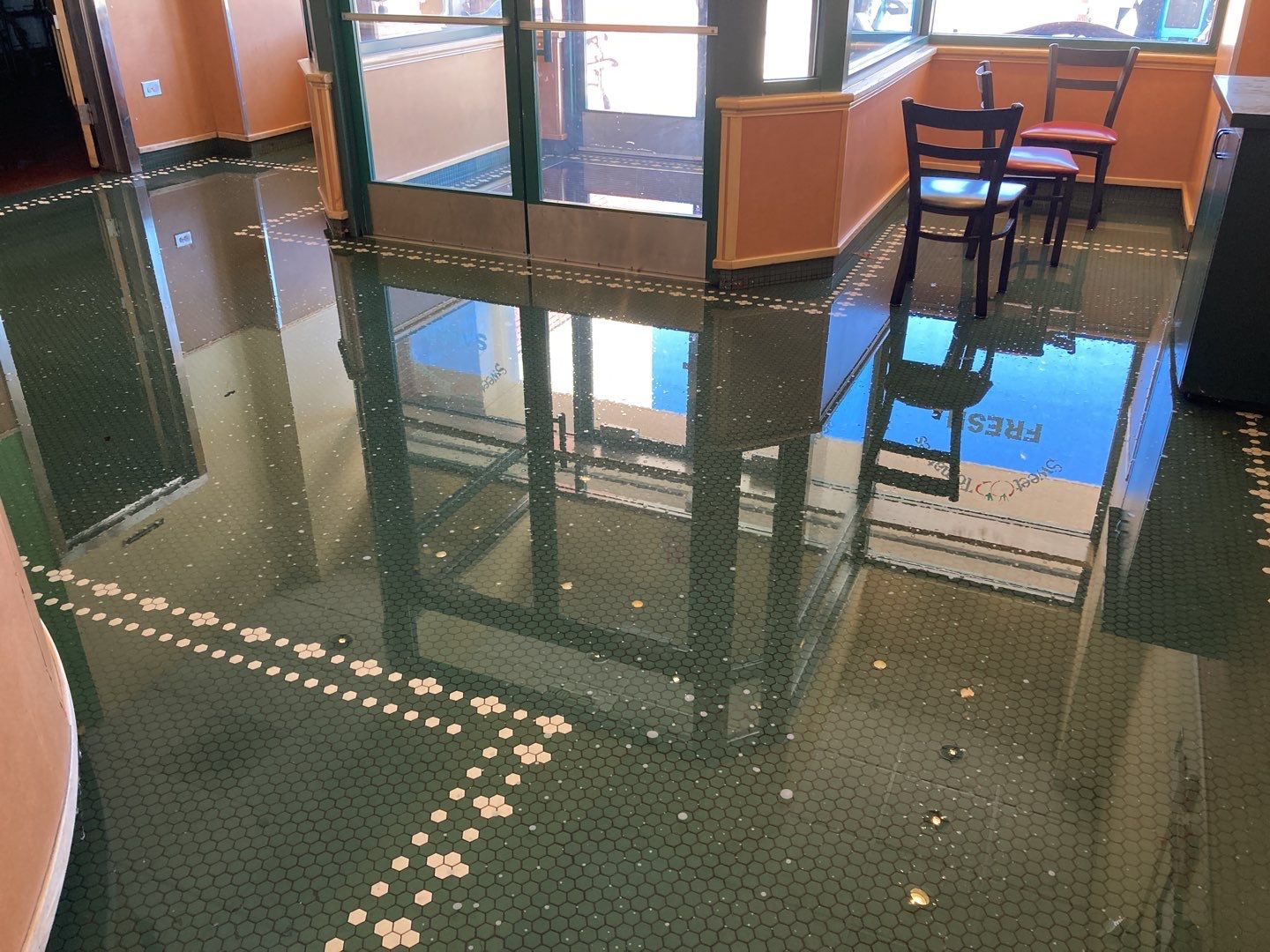 Water Damage  by Accountable Home Services