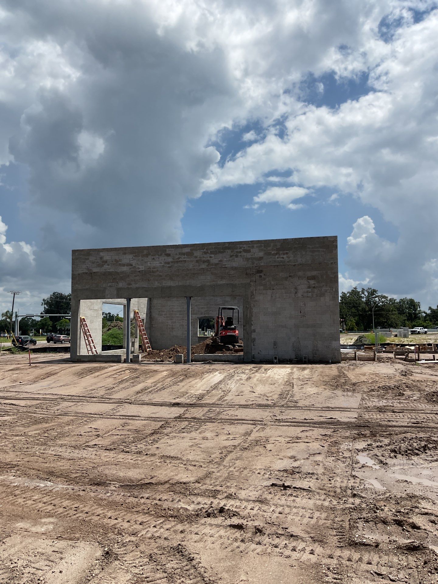 Ground up Wendy's in Parish Florida by Southern Gulf Construction