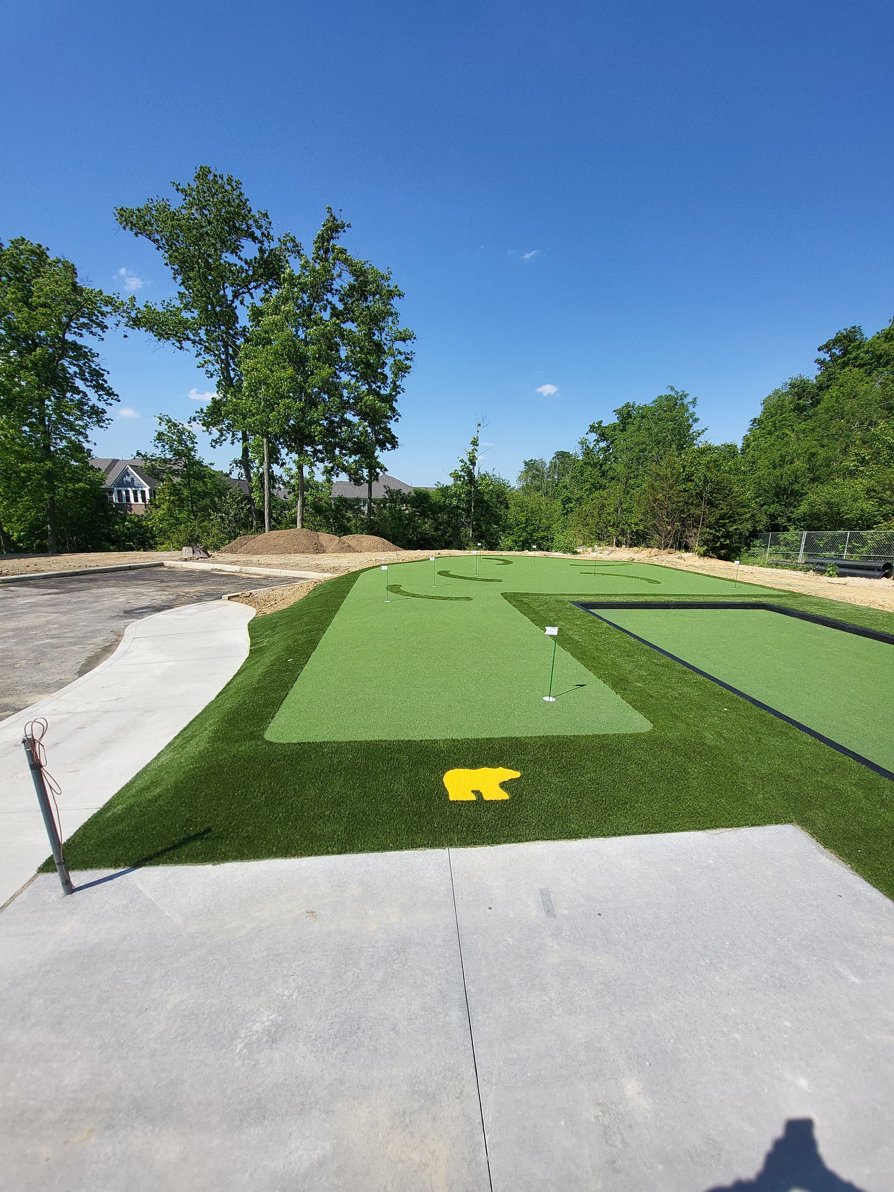 Trillium Senior Living Amenities by Southwest Greens Midwest