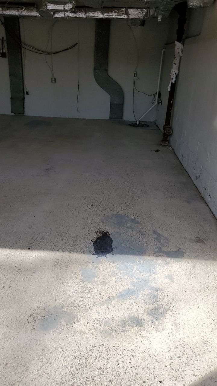 Slatestone Garage Floor by Spectrum Painting, LLC