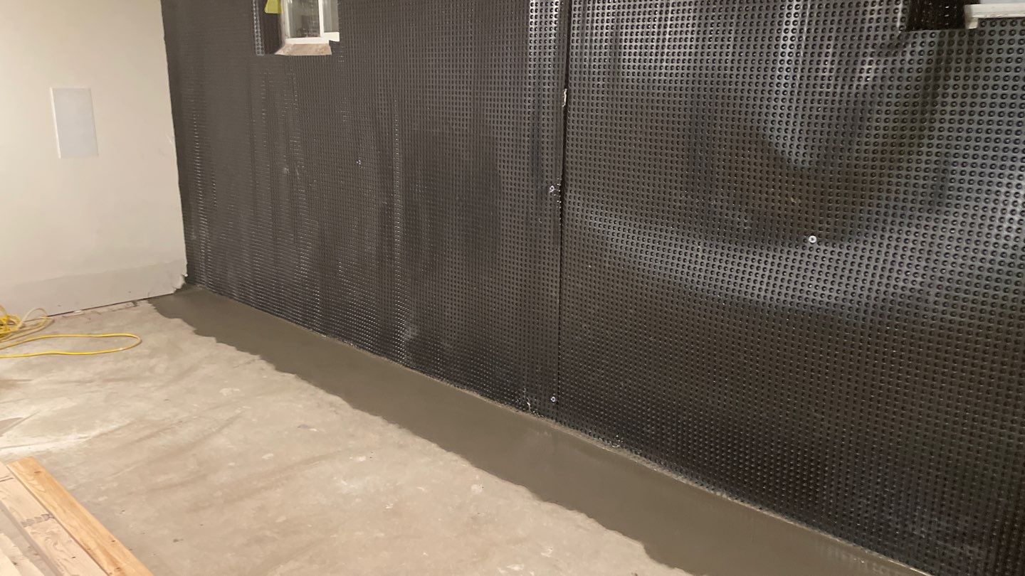 Subcontracted for a Whole-Home Remodel by Waterproofing Northeast