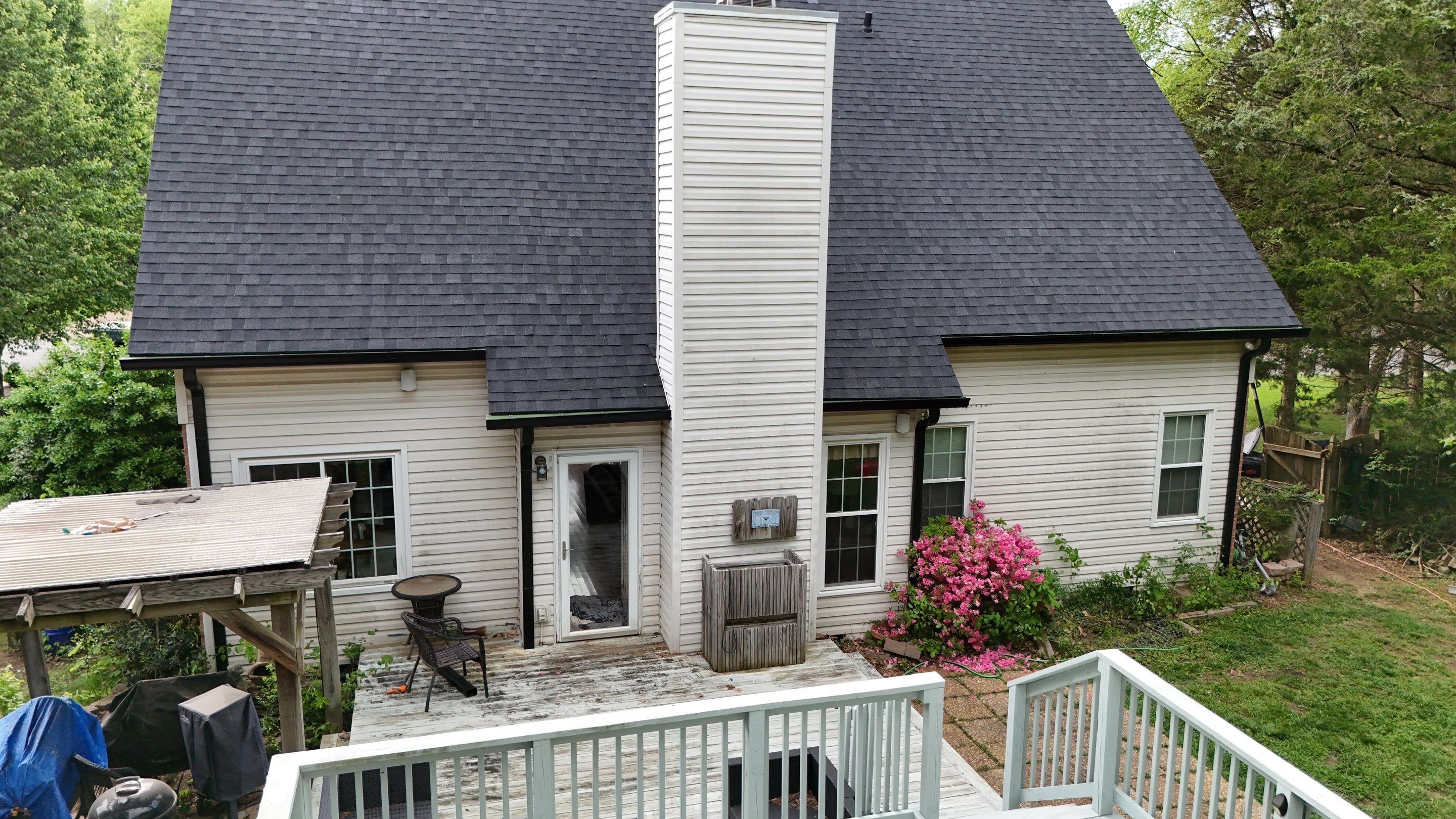 Charcoal Black Re-Roof by Royal House LLC