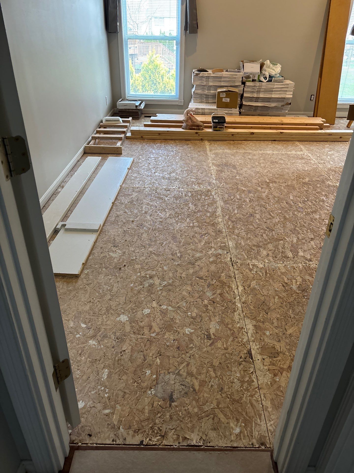 Full Master Suite Remodel by Footprints Floors Kentucky