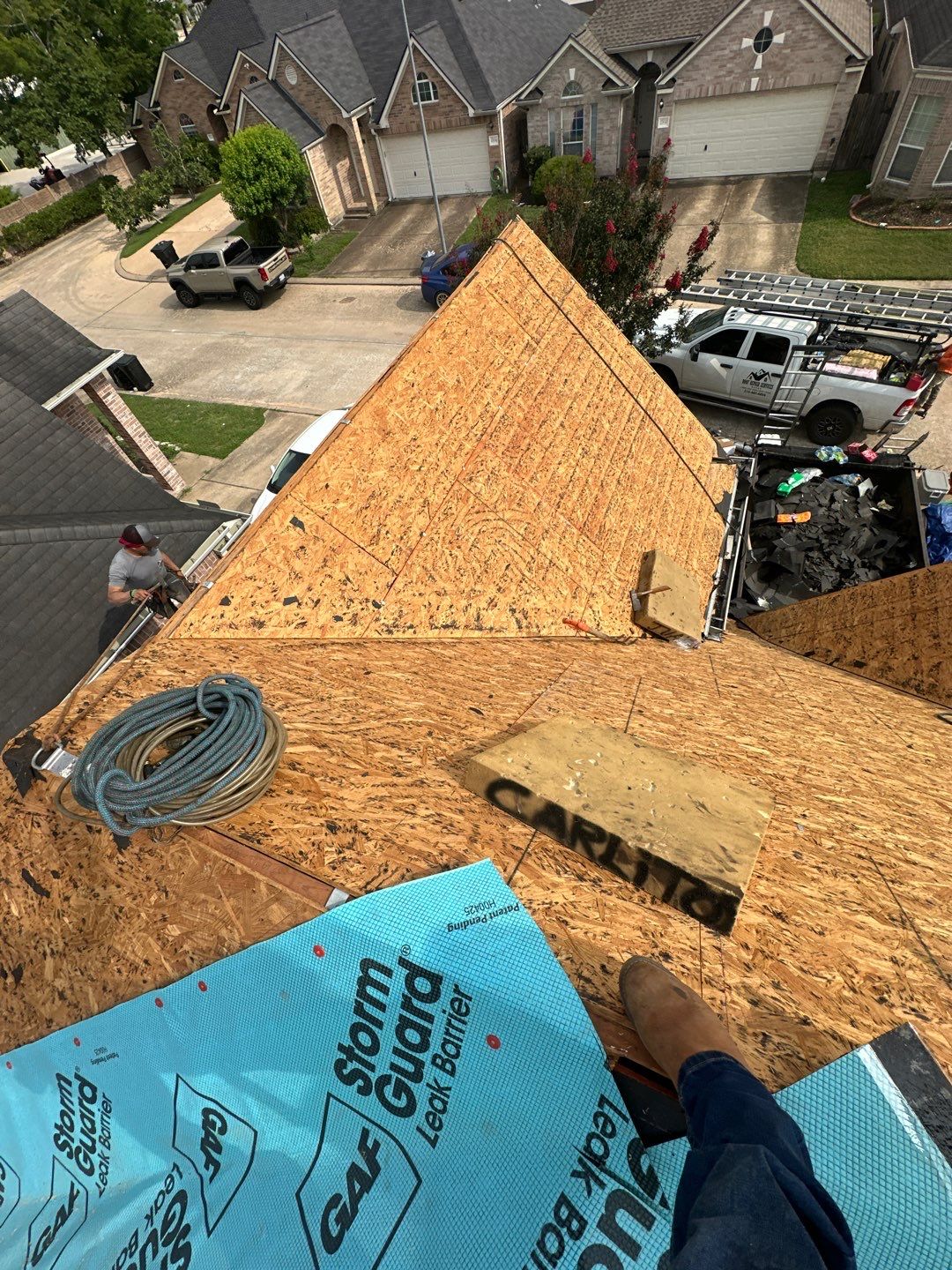 Roof Replacement Houston by Roof Repair Services LLC