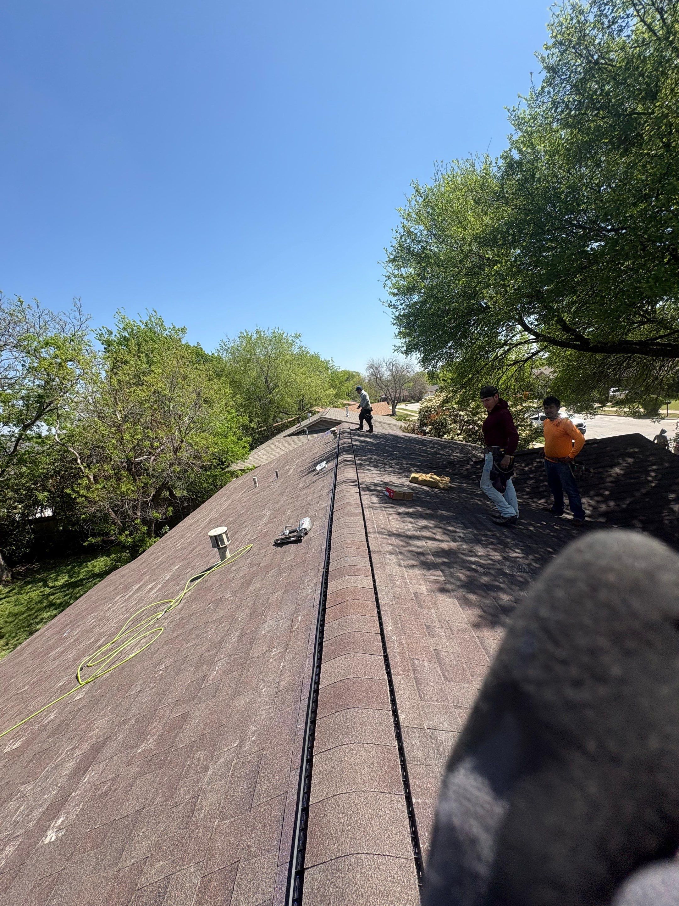 Reroof by Berry Good Roofing 