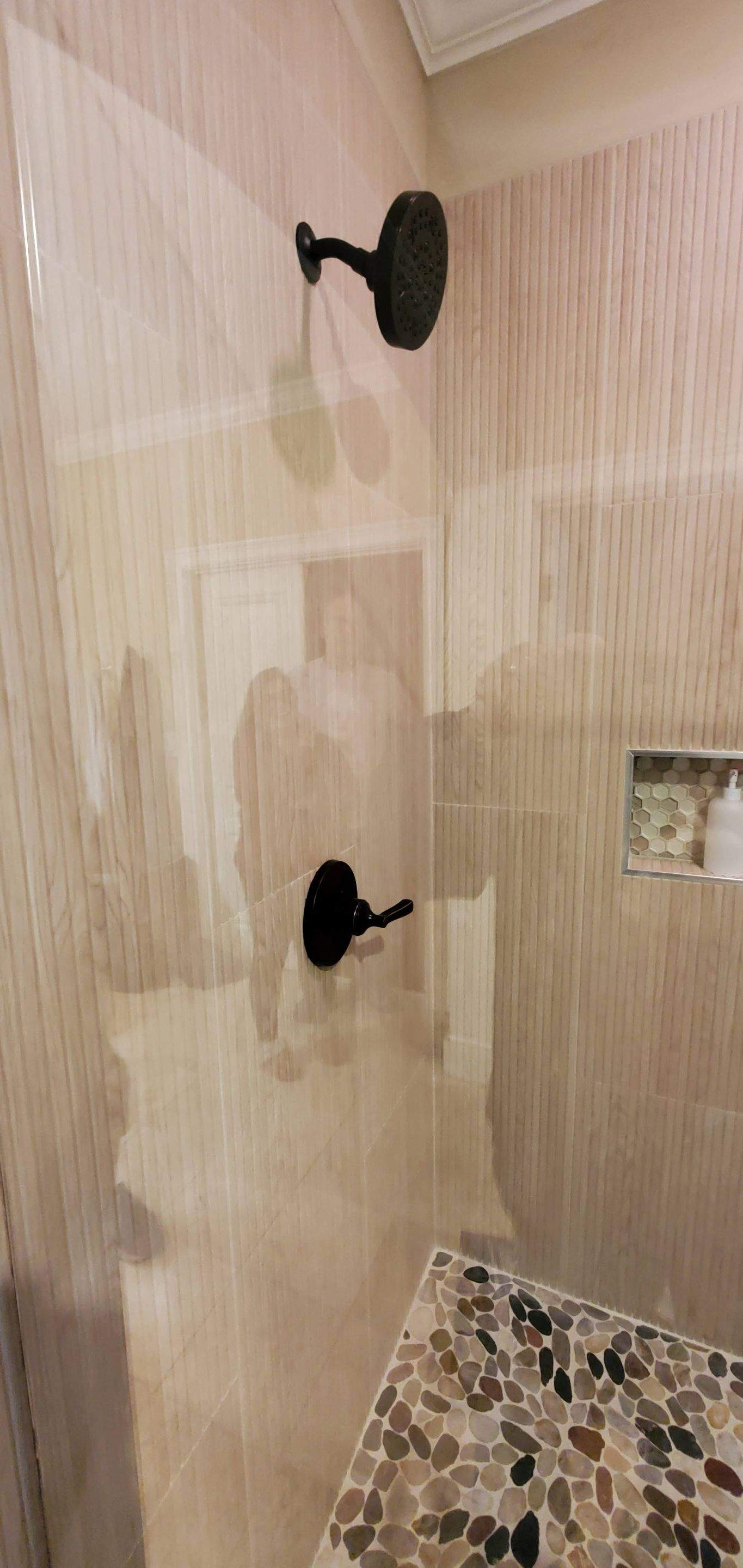 Shower restoration in Loganville by Baxter Professional LLC