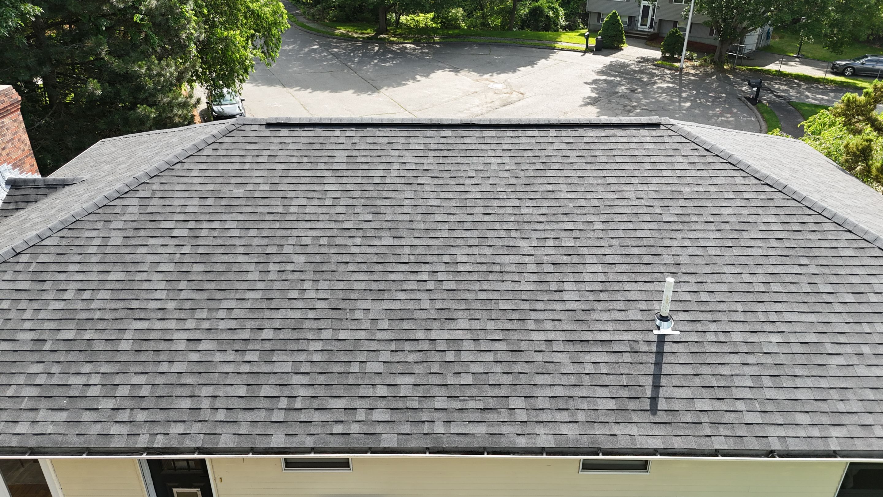 Full Roof Replacement in Saugus, MA – Owens Corning Duration, Onyx Black by JOHNNYS PRO