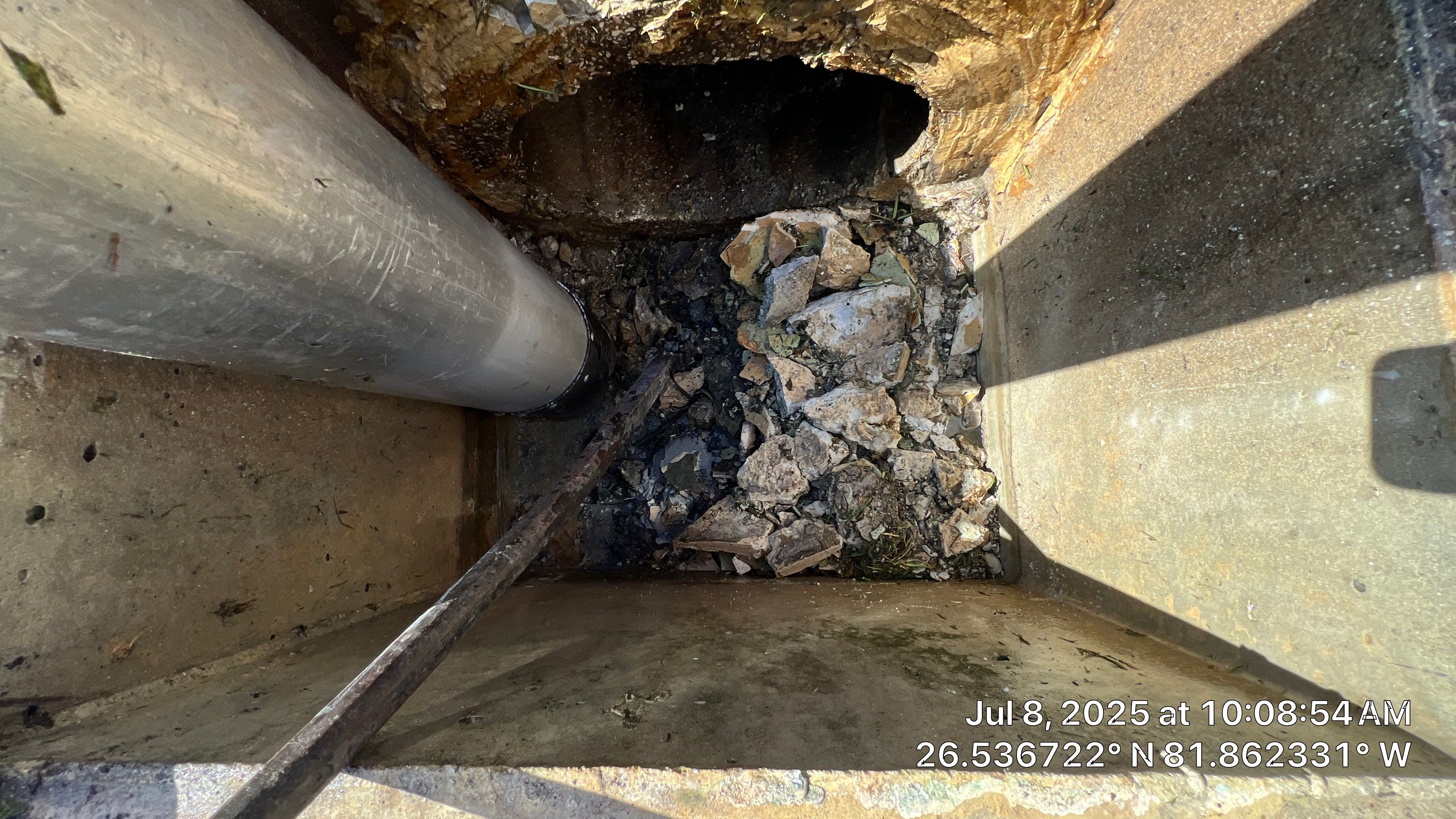 Ft. Myers Community Stormwater System Maintenance by APS Power & Water