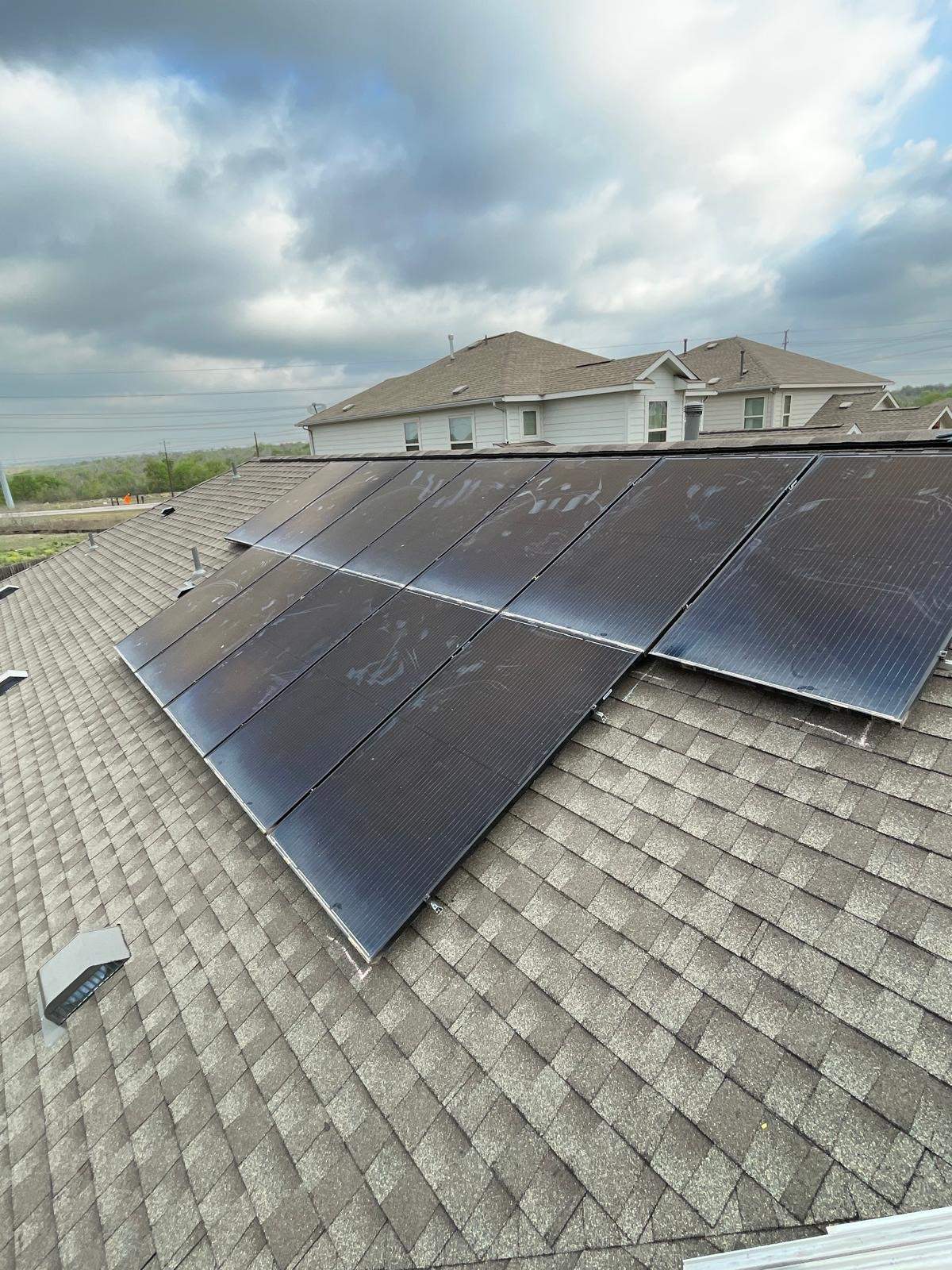 Project in Del Valle by Rhino Roofing and General Contracting, LLC