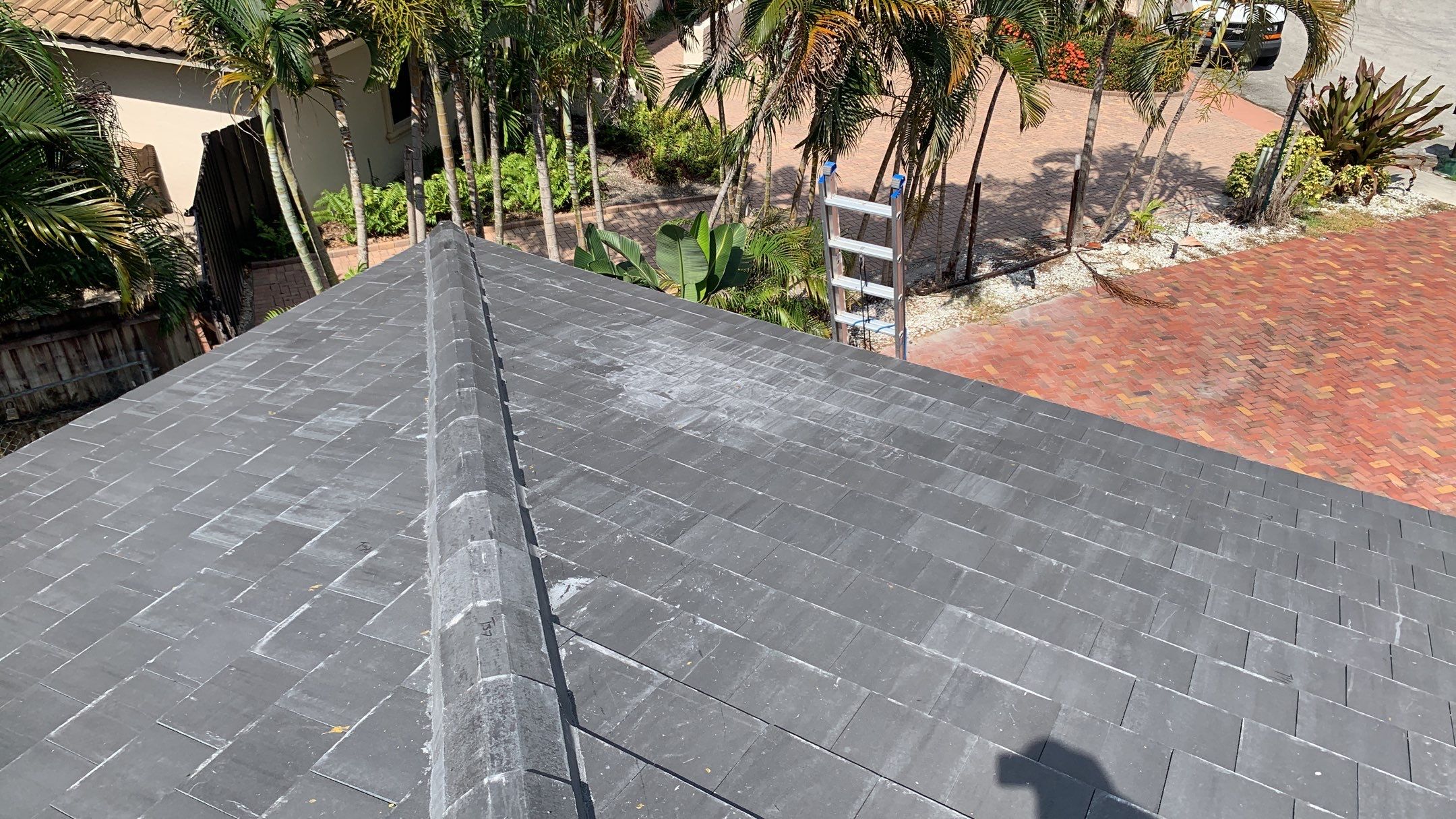 Residential Roofing Installation using Eagle Roofing Tile by BLUES BROTHERS ROOFING