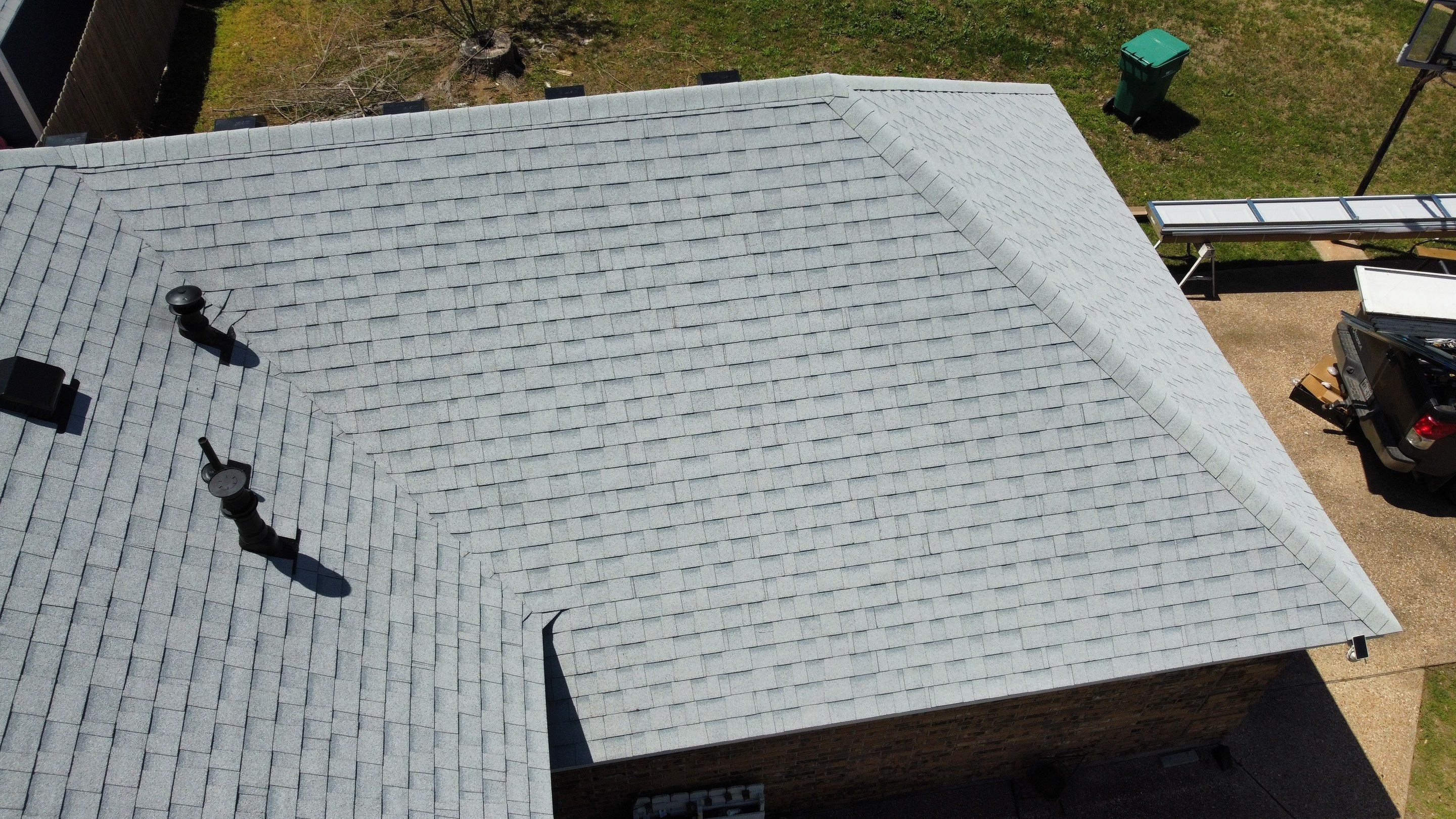 Residential Roofing Installation using Owens Corning TruDefinition Duration by Kstylez Roofing & Construction