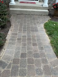 Paver Re-Leveling in Phillipsburg, NJ — Gallo Bros job photo