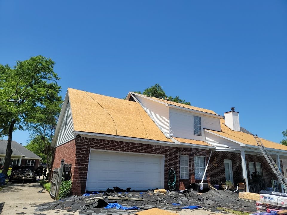 Residential Roofing Repair using Roof Replacement by American Roofing & Construction LLC