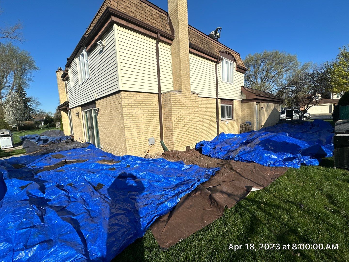 Residential Roofing Installation using Owens Corning Duration by Pro Home Services Inc