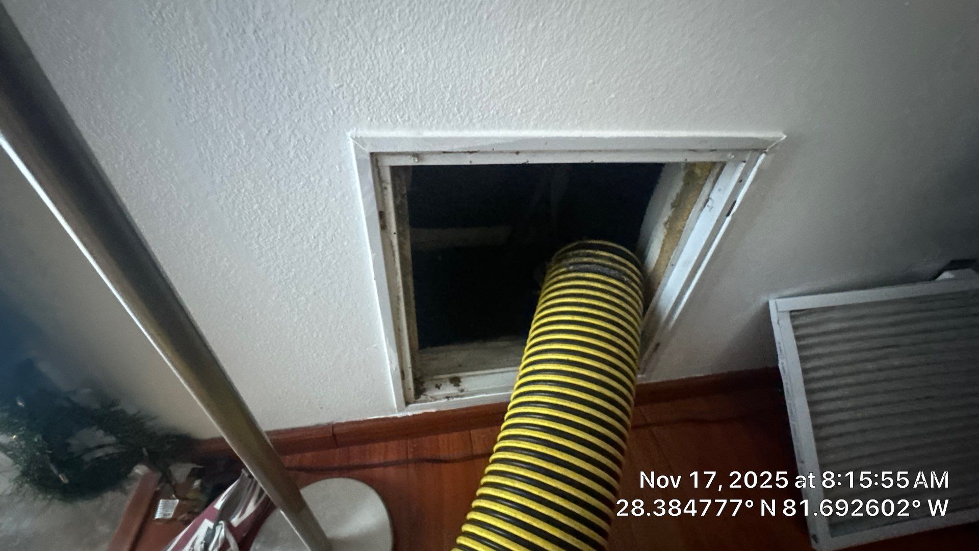Air Duct Cleaning in Clermont by Hygienic Air, Inc